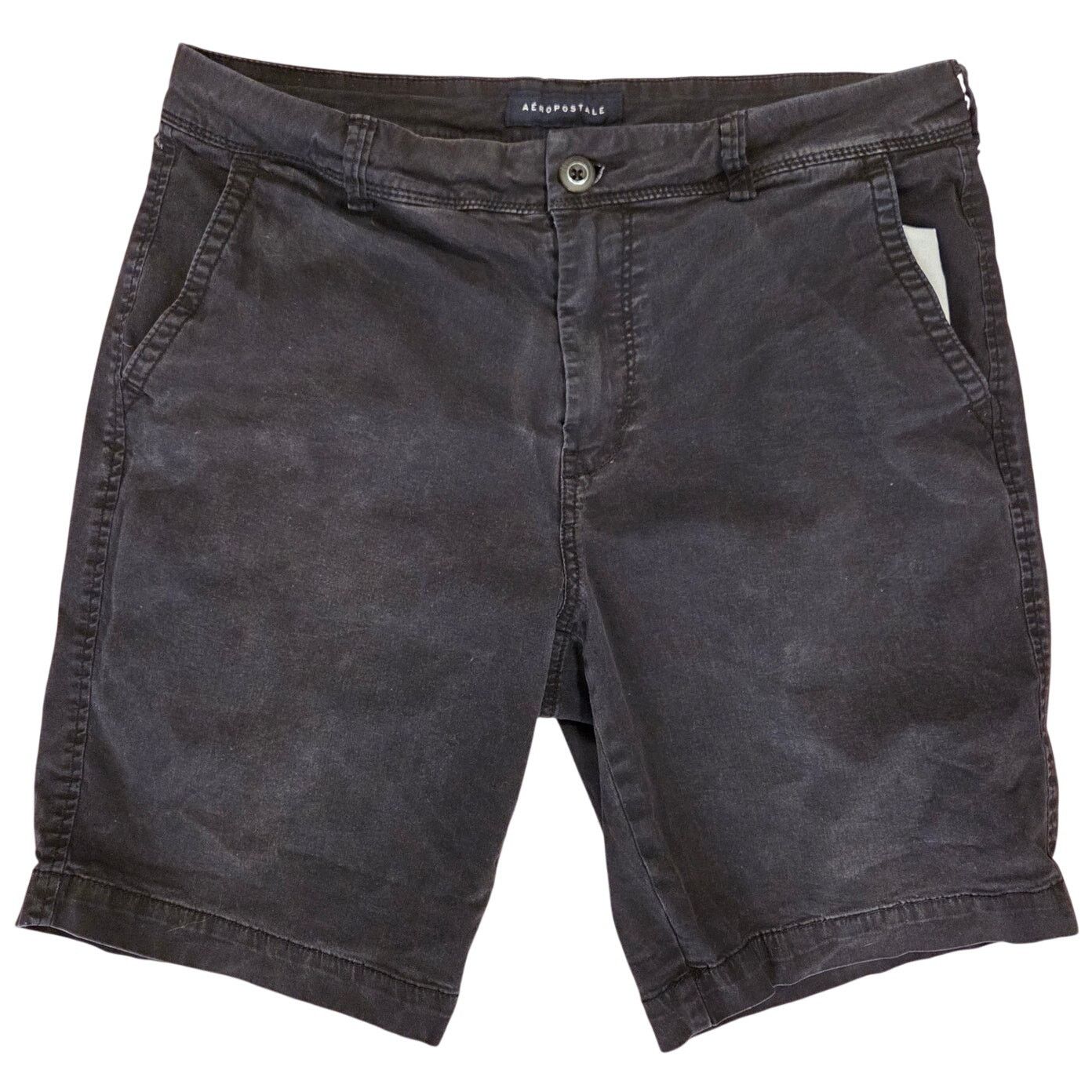 Aeropostale Aeropostale Denim Black Jean Shorts - Men's Size 32 Size US 32 / EU 48 - 1 Thumbnail