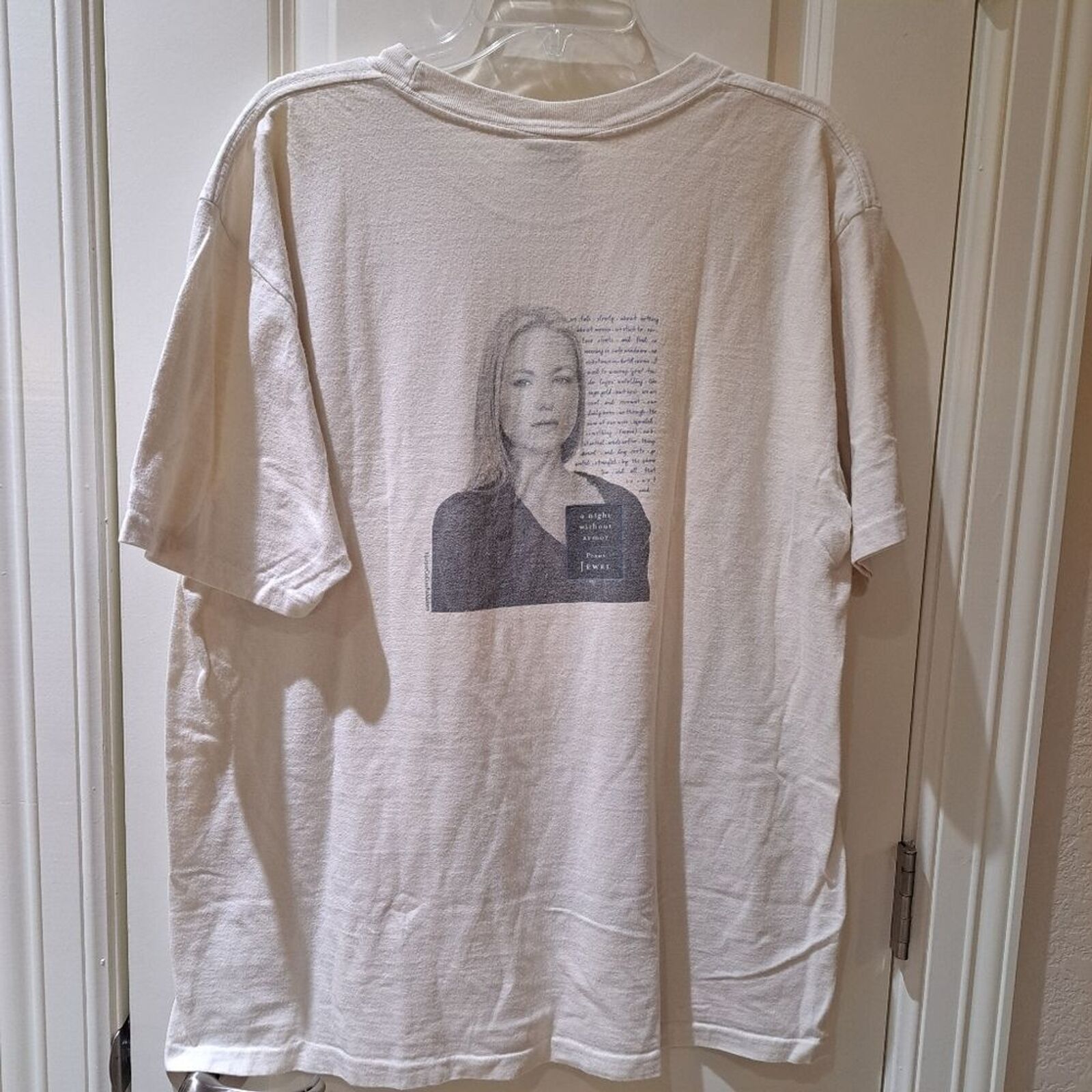 Other Vintage 1998 Jewel "a night without armor" t-shirt XL RARE Size XL / US 12-14 / IT 48-50 - 4 Thumbnail