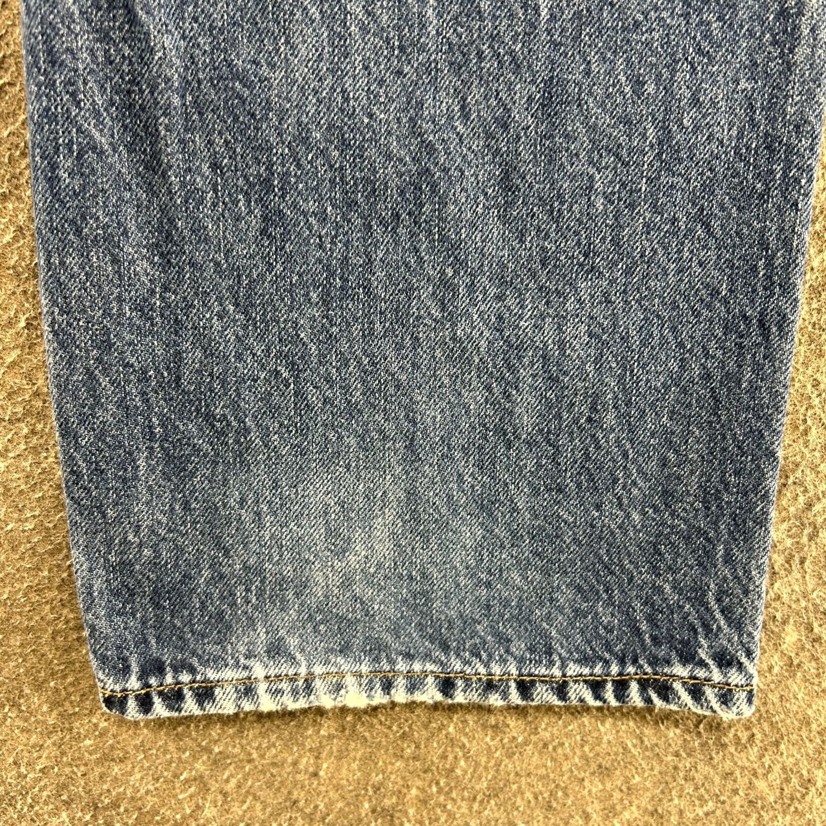 Lucky Brand Lucky Brand Jeans Slim 32x32 Blue Medium Wash 5-Pocket Denim Distressed City College Preppy Mens Size US 32 / EU 48 - 5 Thumbnail