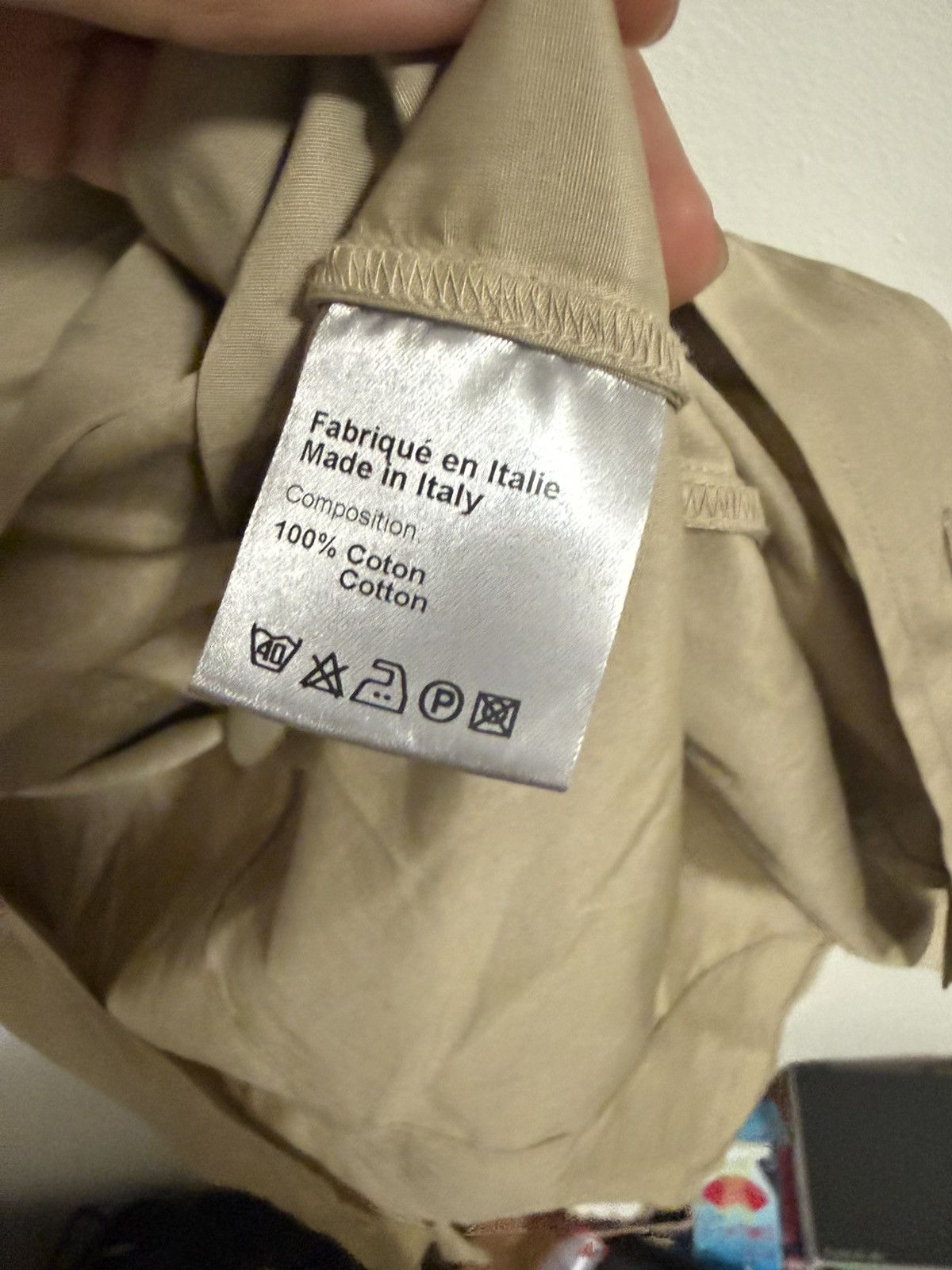 Dior Diorhomme 07ss“We look good together” tshirt Size US S / EU 44-46 / 1 - 4 Thumbnail
