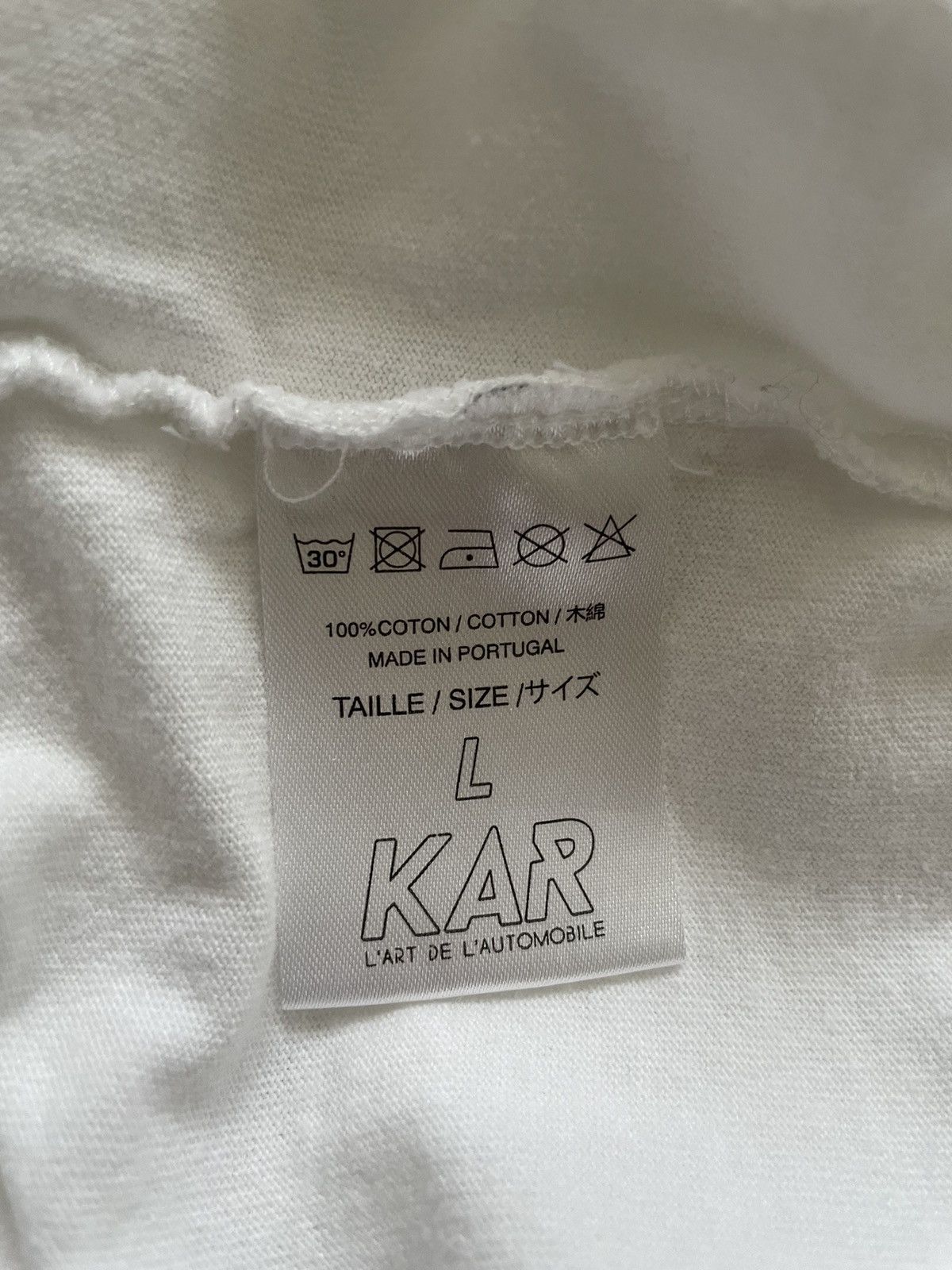 Dover Street Market × Kar Kar L’Art DSM Exclusive T Shirt White Size US L / EU 52-54 / 3 - 7 Thumbnail