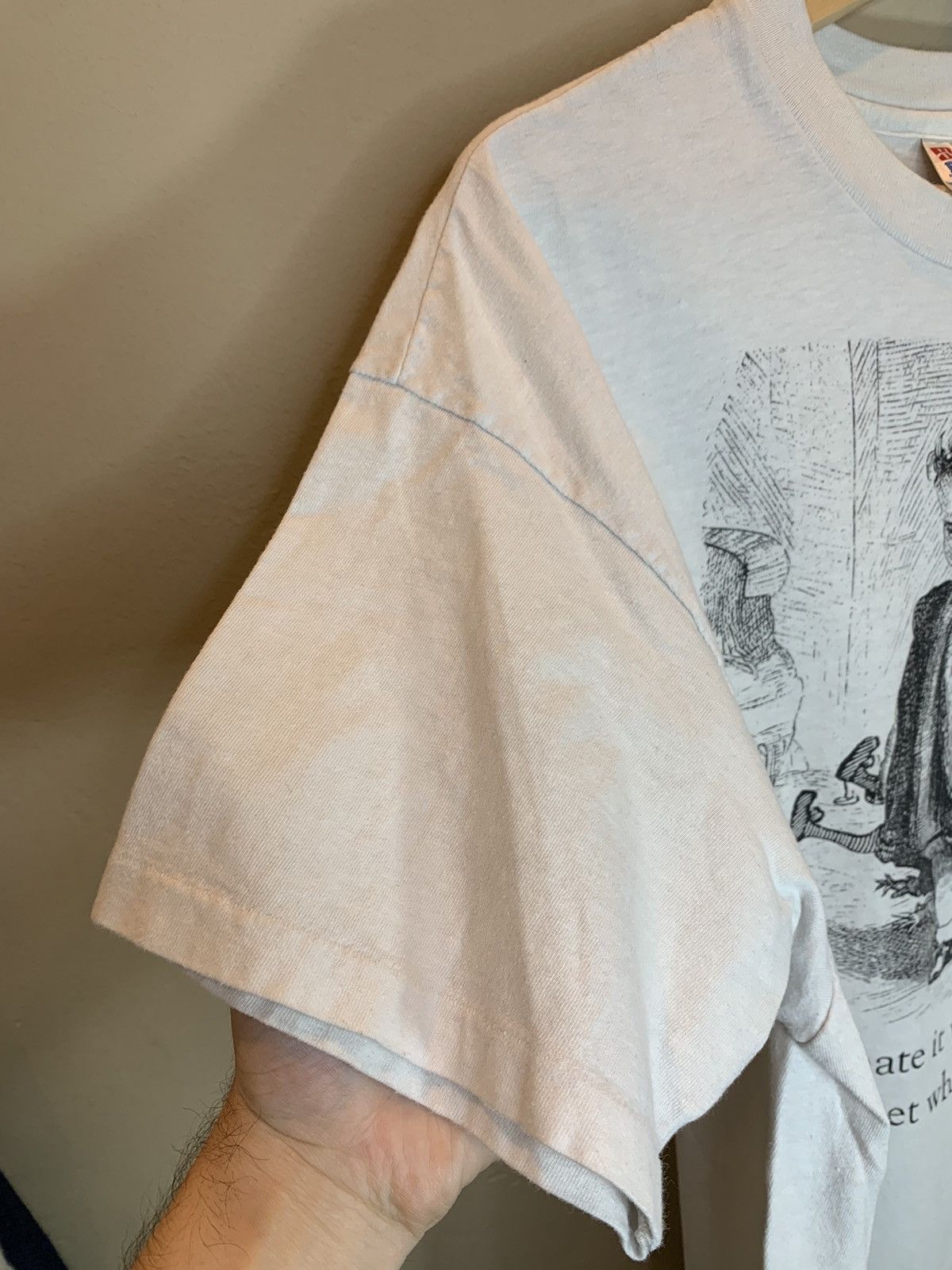 Vintage RARE* Vintage 1991 Hate It When I Dont Get What I Want Shirt Size US XL / EU 56 / 4 - 5 Thumbnail
