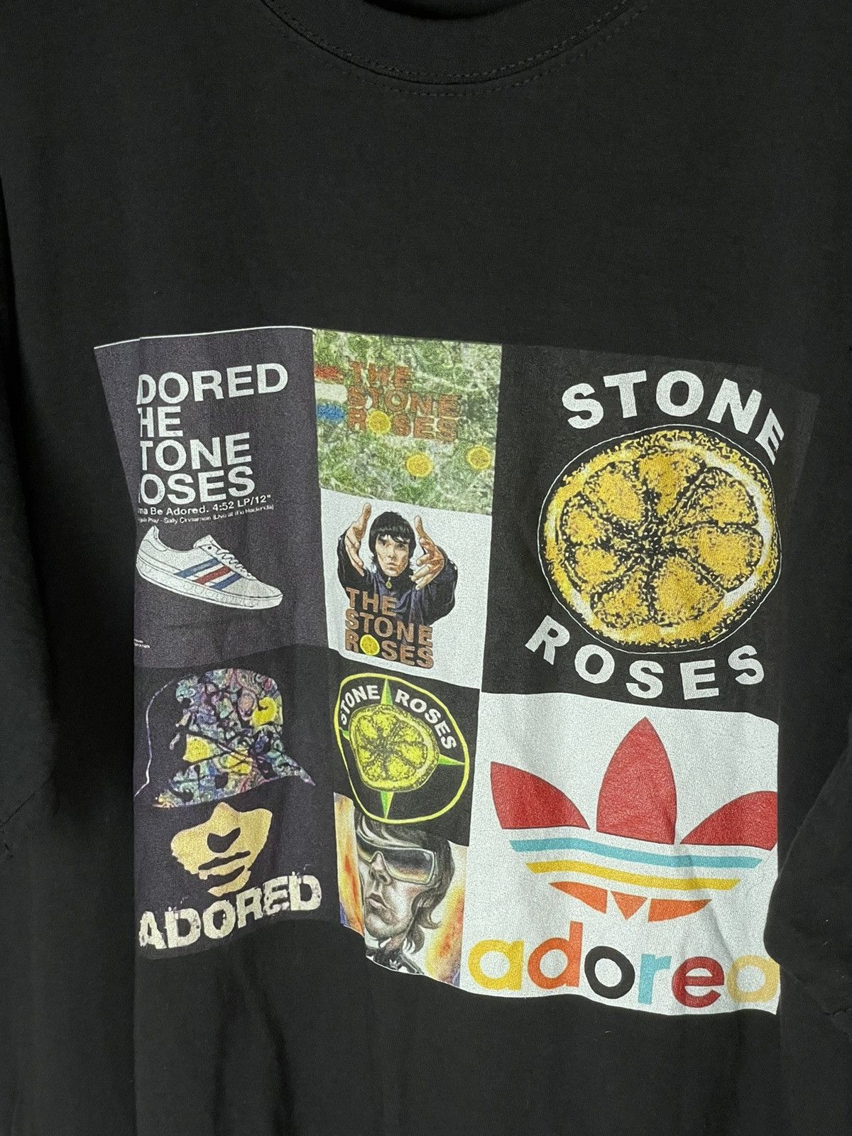 Band Tees Vintage The Stone Roses Rock Band Tee 90’s Y2K Size US L / EU 52-54 / 3 - 7 Thumbnail
