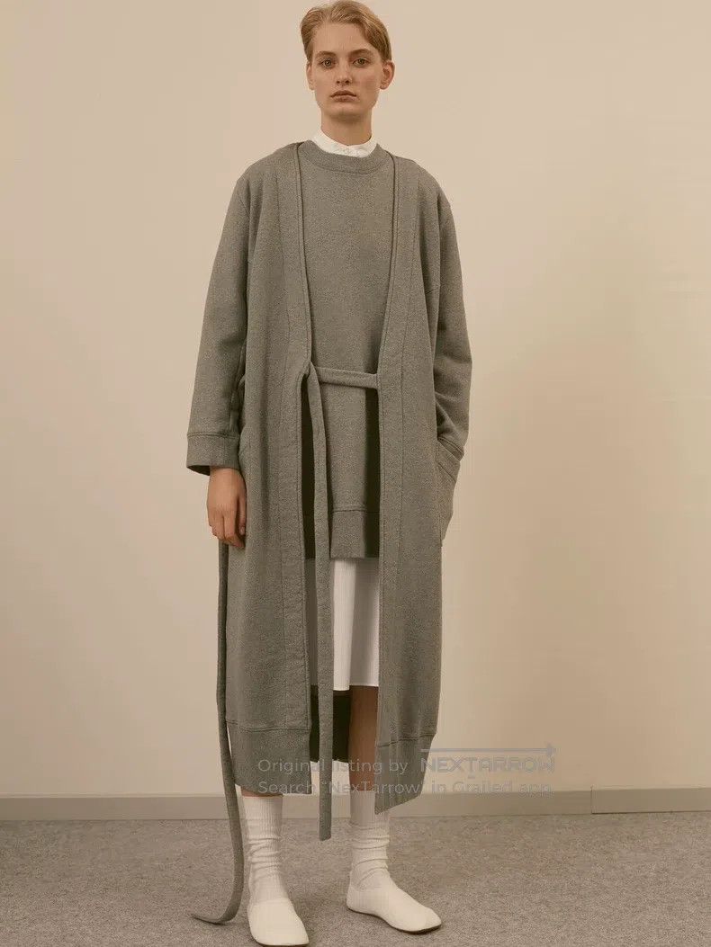 Maison Margiela Maison Margiela Long jacket with straps Size M / US 6-8 / IT 42-44 - 9 Thumbnail