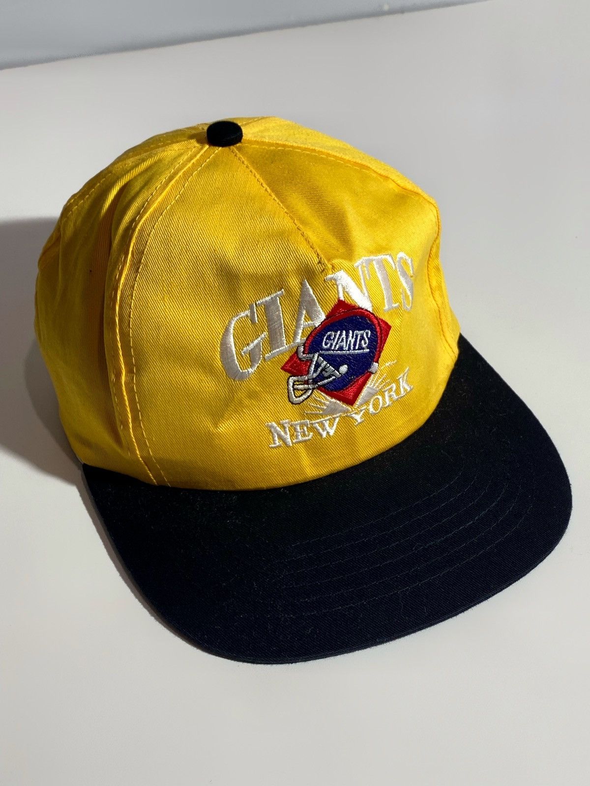 NFL Vintage 90s New York Giants NFL Cap Hats Size ONE SIZE - 1 Thumbnail