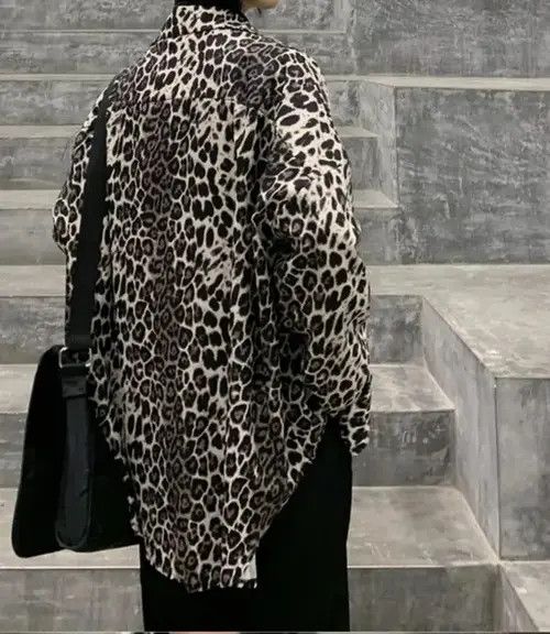 Other New Hype Leopard Print Casual Shirt Flannel Size US L / EU 52-54 / 3 - 2 Thumbnail