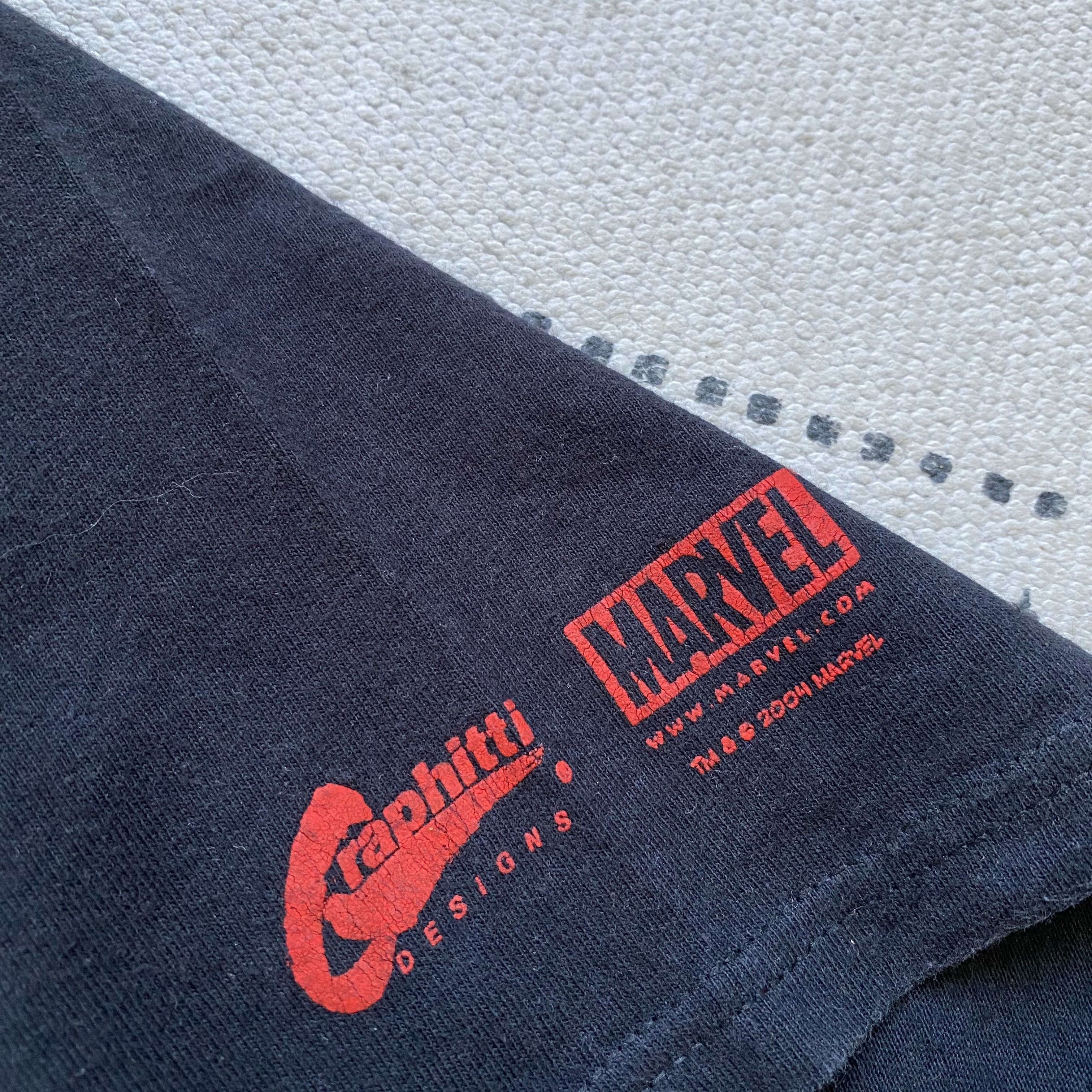 Marvel Comics Vintage Marvel comics Elektra Tee Y2K Disney DC comics Movie Size US M / EU 48-50 / 2 - 6 Thumbnail