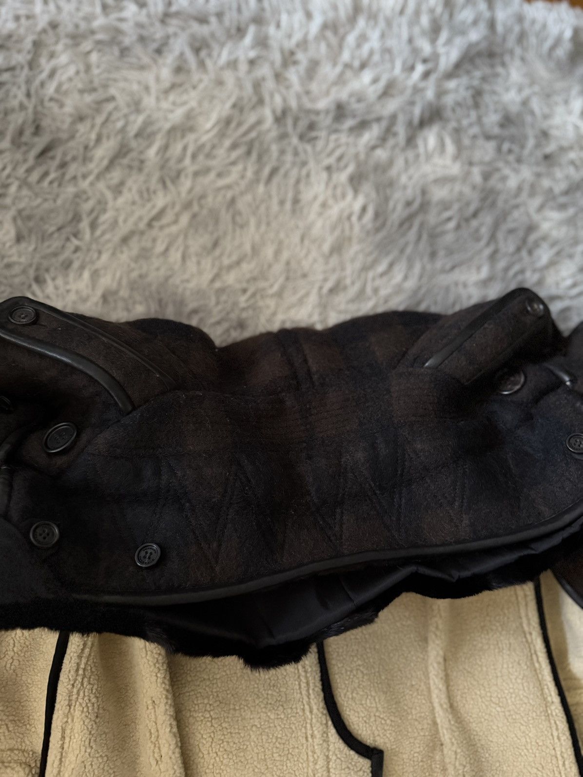 Burberry Prorsum AW11 runway shearling coat Size US L / EU 52-54 / 3 - 11 Thumbnail