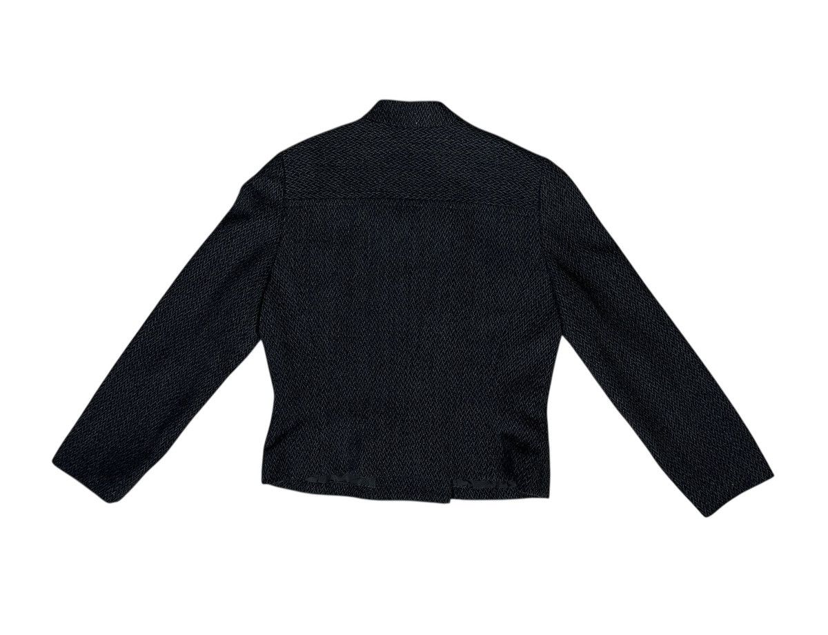 Cerruti 1881 × Vintage Nino Cerruti Made in Japan Double Breasted Twill Jacket Size S / US 4 / IT 40 - 2 Thumbnail