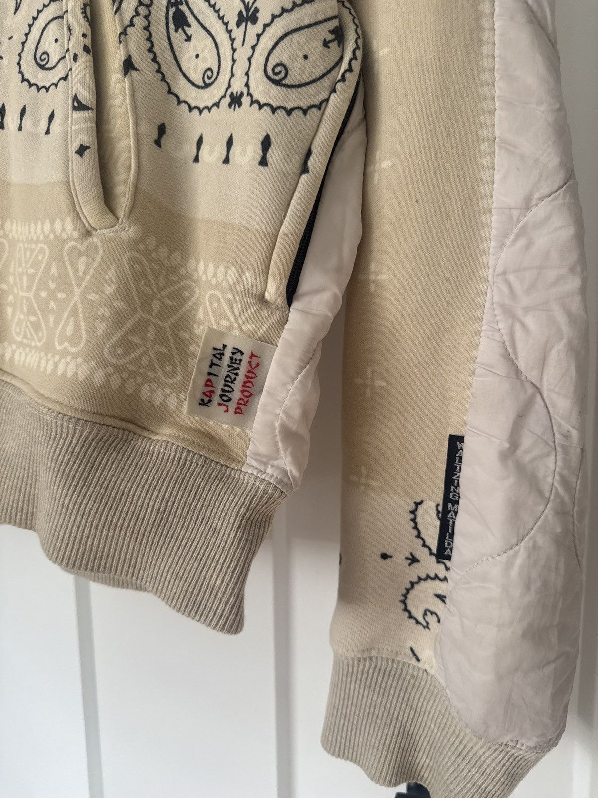 Kapital Bandana Hoodie Size US L / EU 52-54 / 3 - 2 Thumbnail