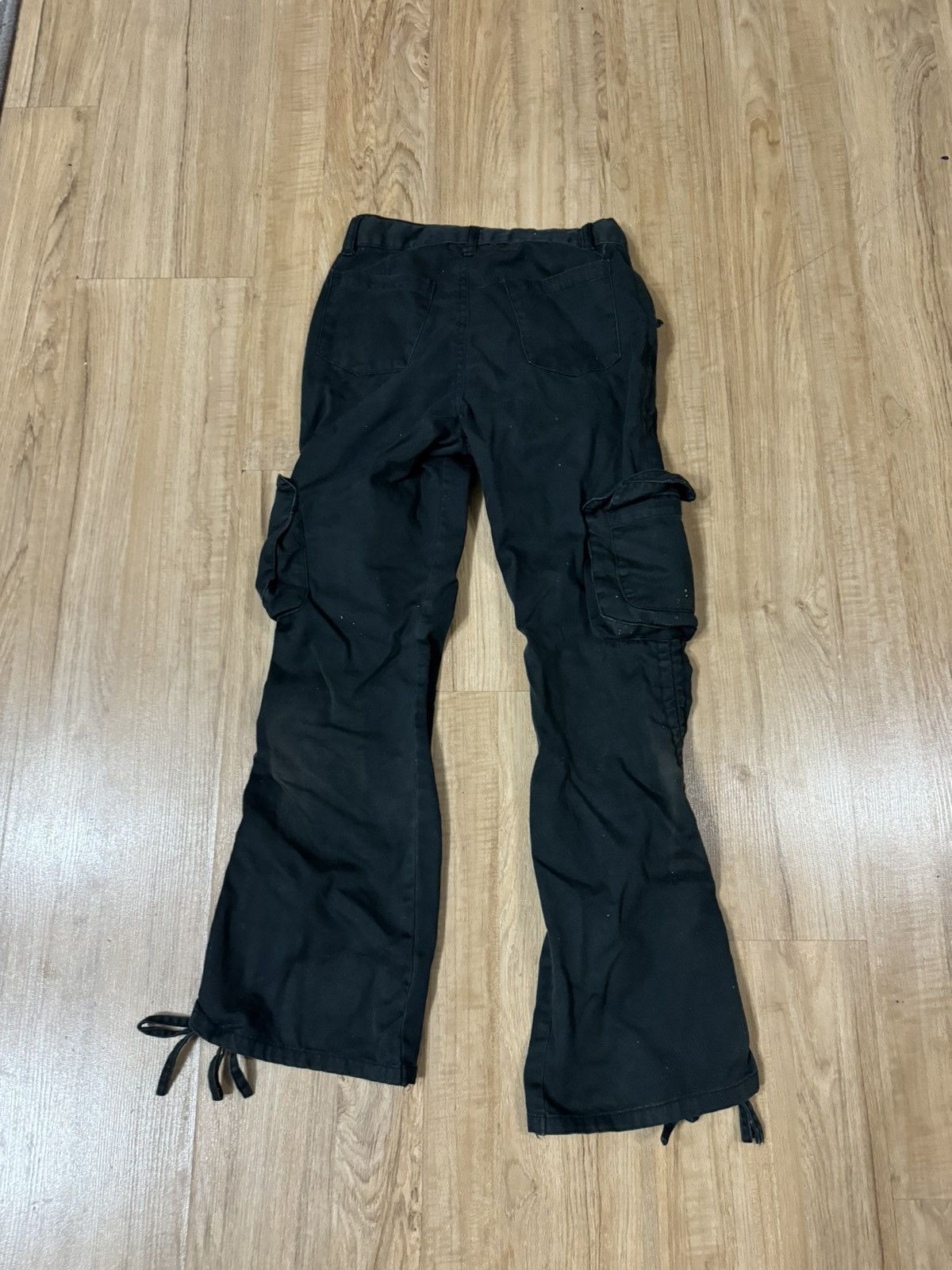 Japanese Brand × Seditionaries JAPANESE BRAND BONDAGE PUNK PANTS Size 24" / US 00 / IT 34 - 7 Thumbnail