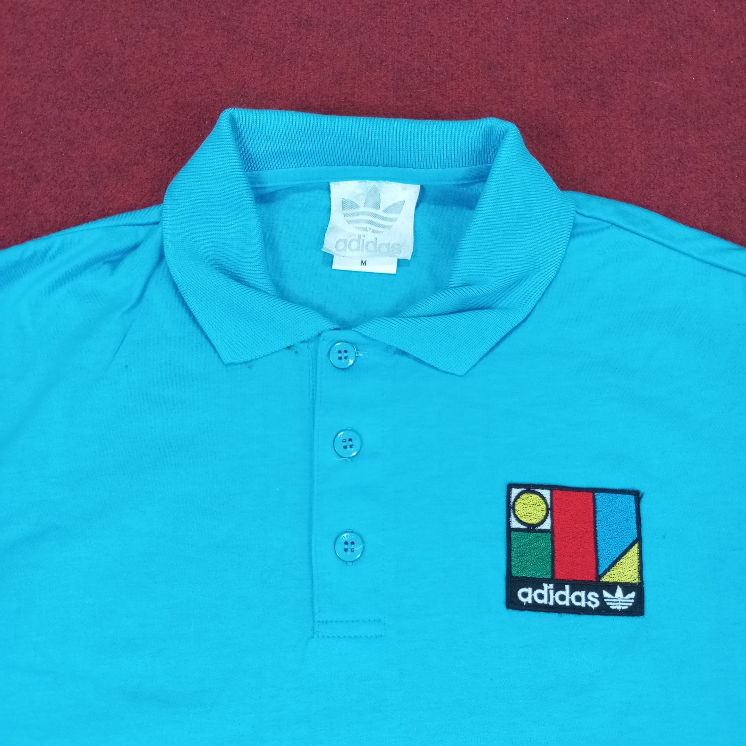 Adidas × Vintage Adidas Ivan Lendl Czech Sports Style Polos Size US M / EU 48-50 / 2 - 2 Thumbnail