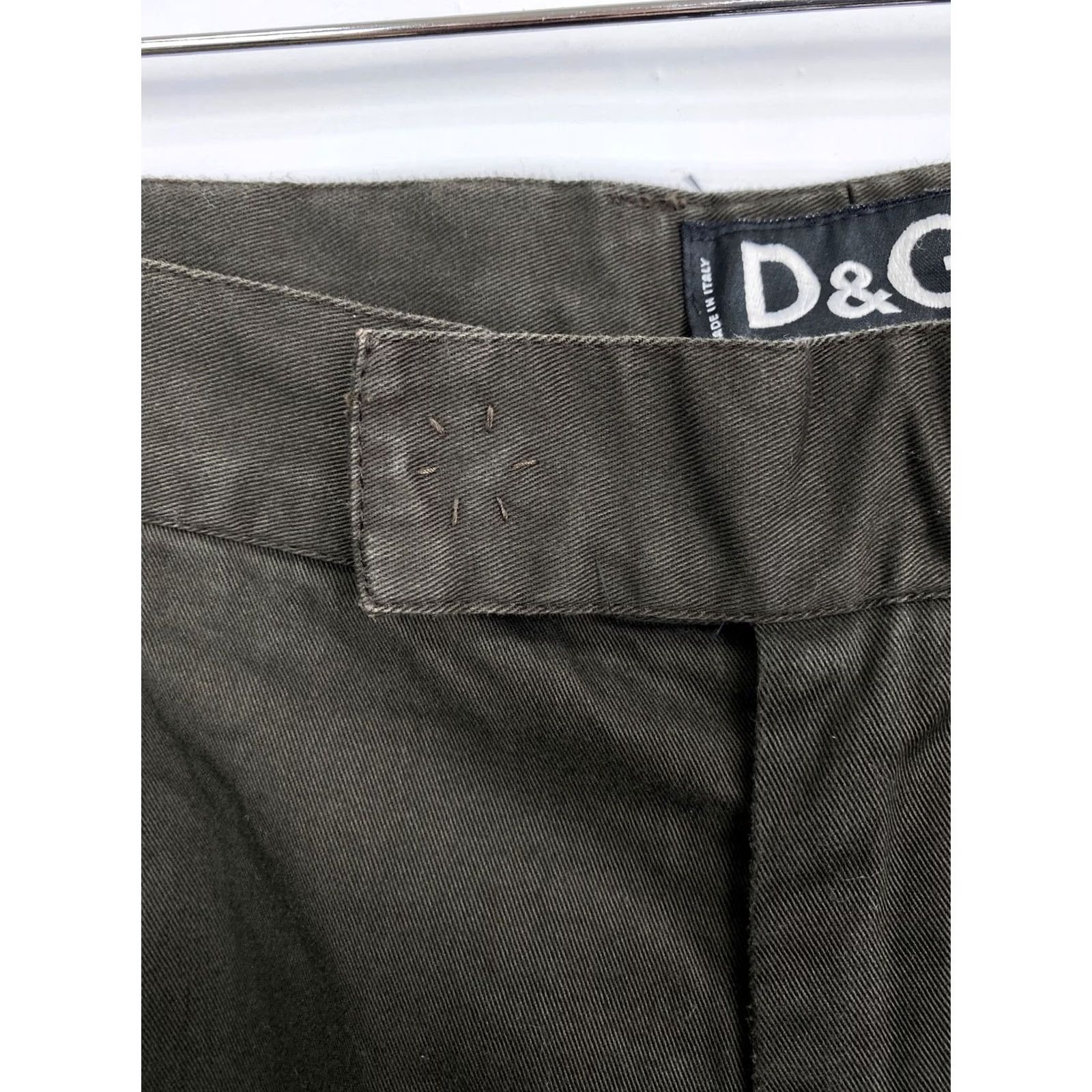 Dolce & Gabbana VINTAGE Dolce&Gabbana Pants 90s Beige Beiges Mens 52 Regular 32in 83cm 19cm 22cm 32cm 90s Theme Mens Size US 36 / EU 52 - 5 Thumbnail