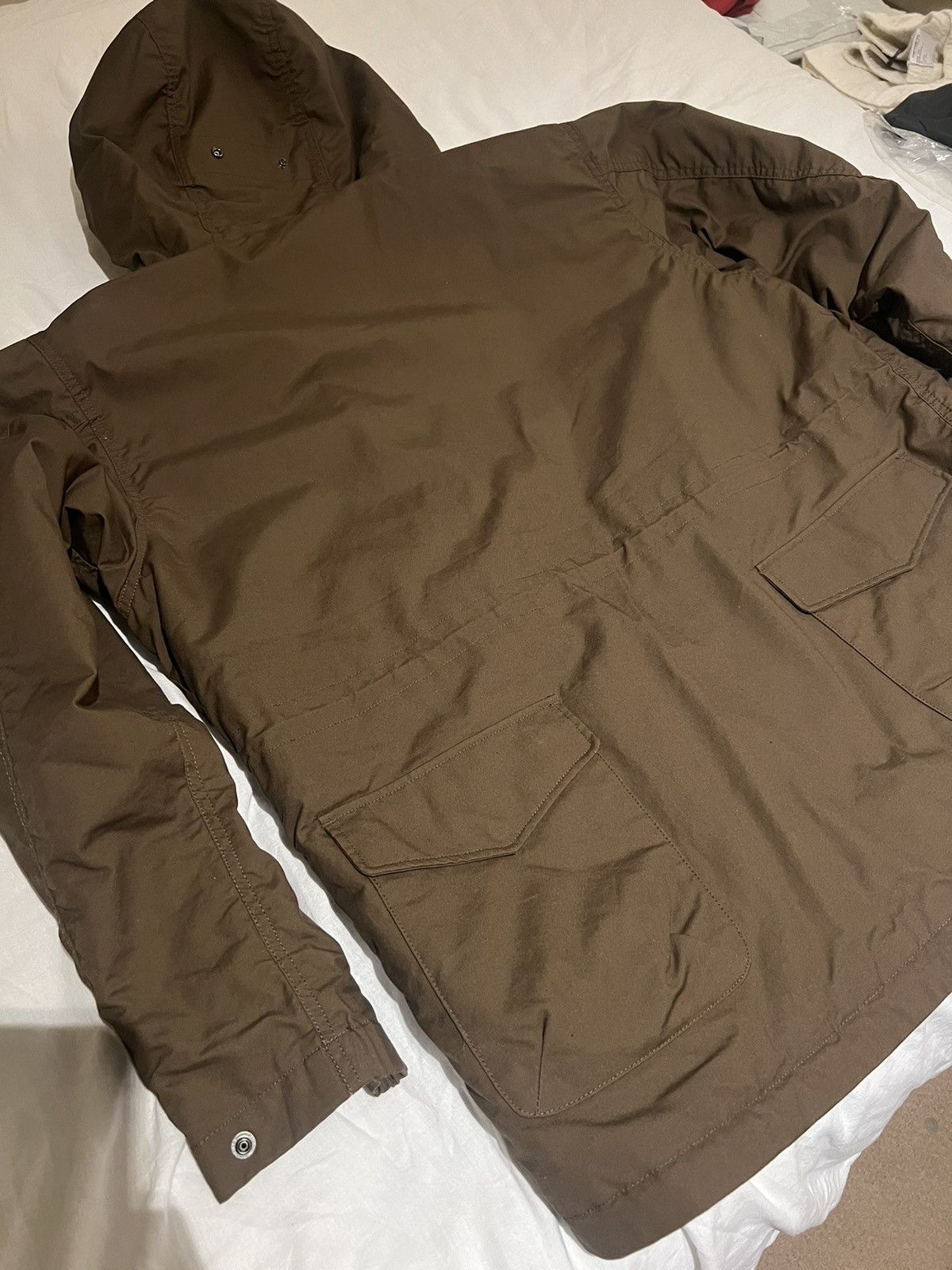 Engineered Garments × Uniqlo Uniqlo x Engineered Garments brown parka Size M Size US M / EU 48-50 / 2 - 10 Thumbnail