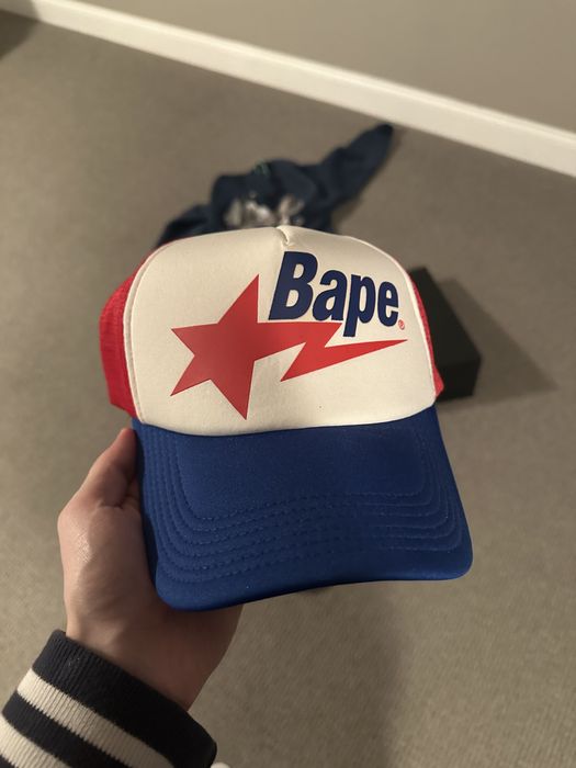 Bape A Bathing Ape Bape STA Mesh Cap | Grailed