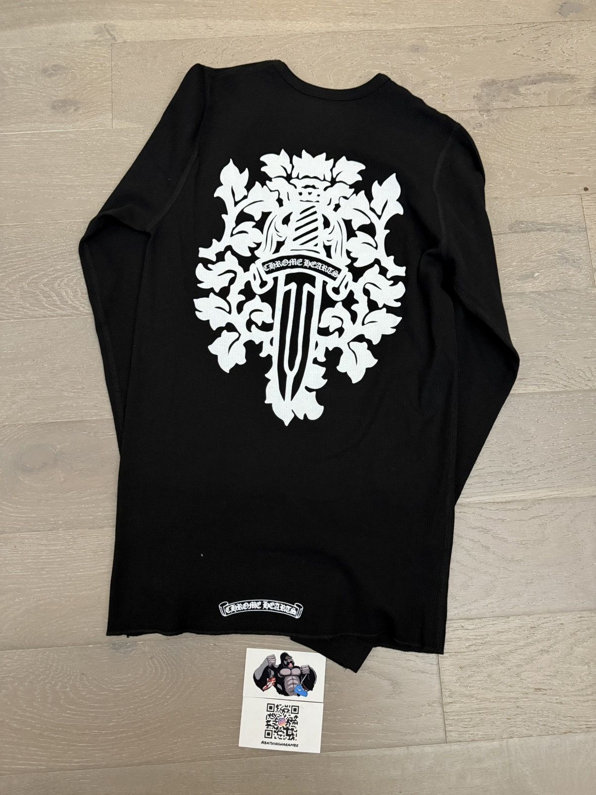Chrome Hearts Chrome Hearts Thermal Dagger Long Sleeve Size US M / EU 48-50 / 2 - 3 Thumbnail