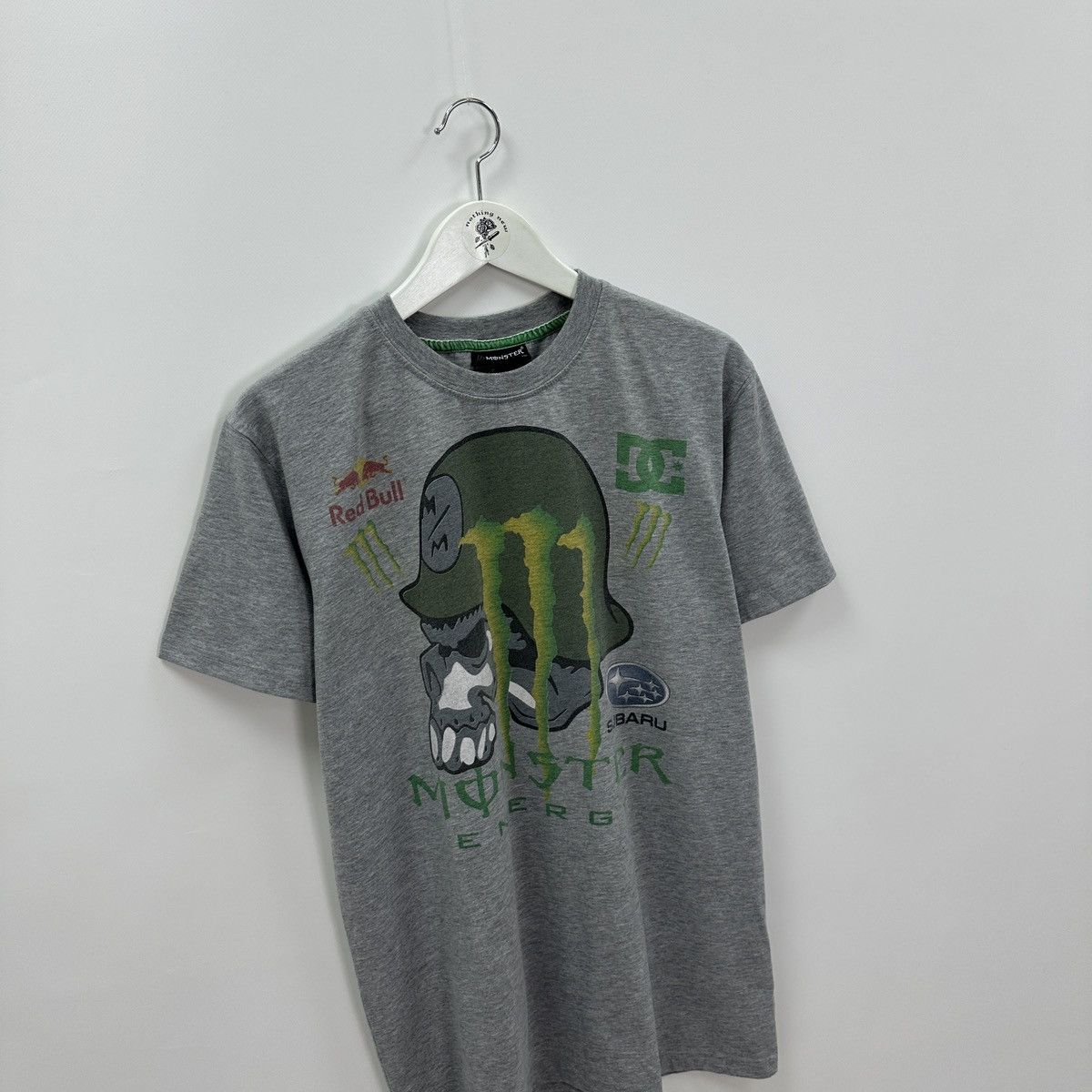 Metal Mulisha Vintage 00s Monster Energy Metal Mulisha DC Shoes racing tee Size US XL / EU 56 / 4 - 3 Thumbnail