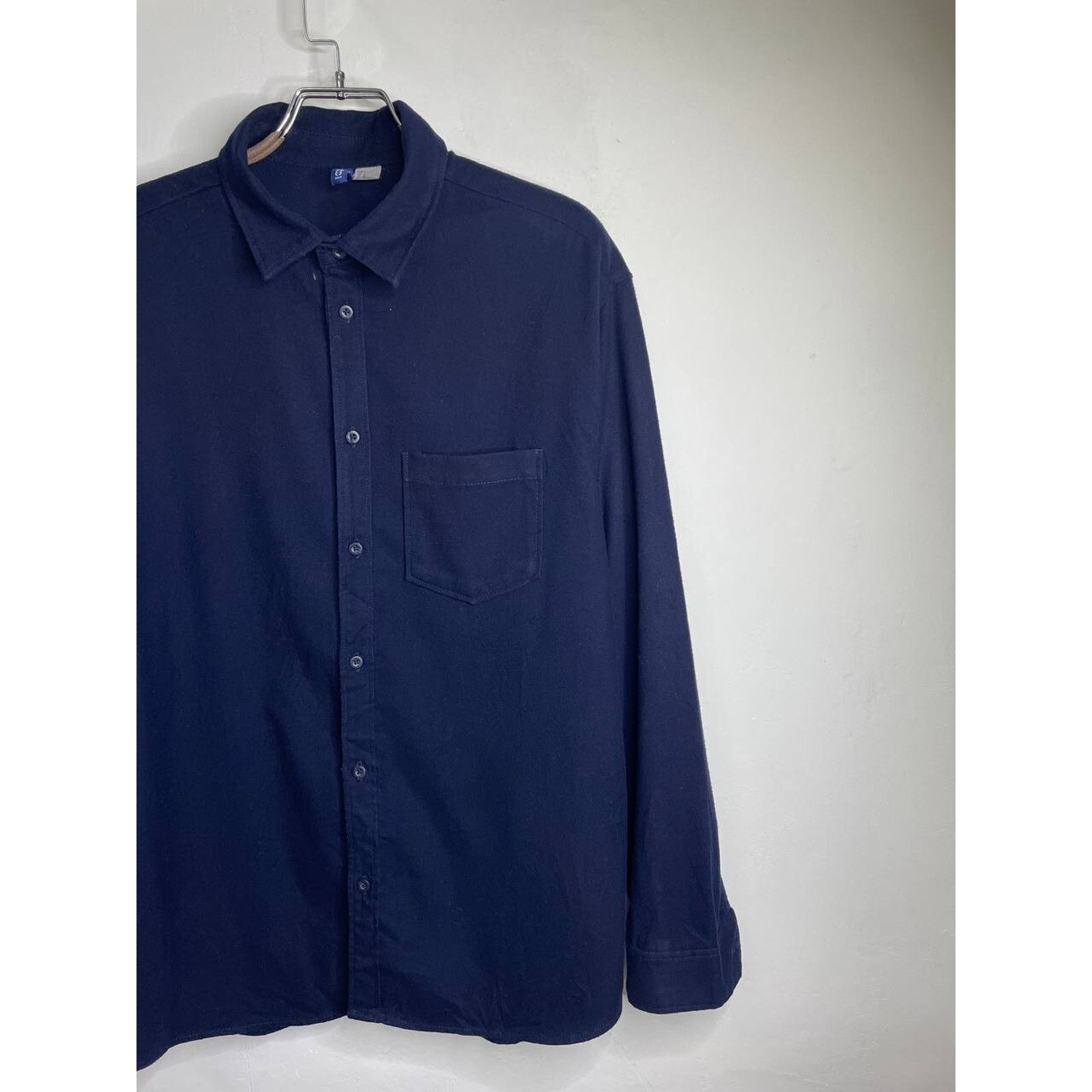 H&M Vintage H&M Black Shirt Long Sleeve Minimalist Style L Size US L / EU 52-54 / 3 - 5 Thumbnail