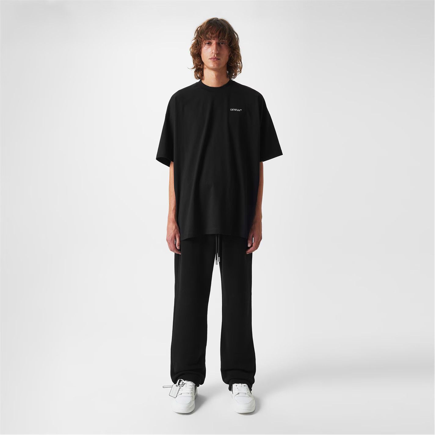 Off-White o1g2r1mq0226 Arrow Jogging Trousers In Black Size US 36 / EU 52 - 6 Thumbnail