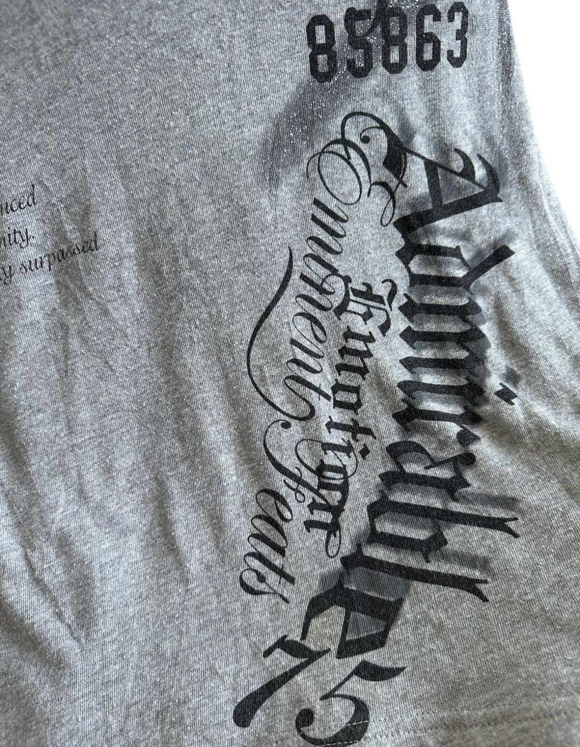 Beauty Beast SICK CROSS JAPANESE S01 CRAZY POEM LS DOUBLE LAYER Size S / US 4 / IT 40 - 5 Thumbnail