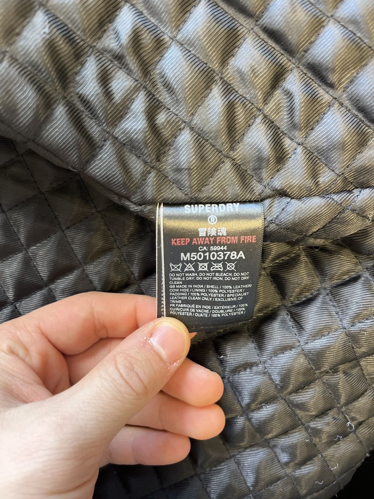 Japanese Brand Yokohama US Marine Jacket (Japanese) Size US M / EU 48-50 / 2 - 7 Thumbnail