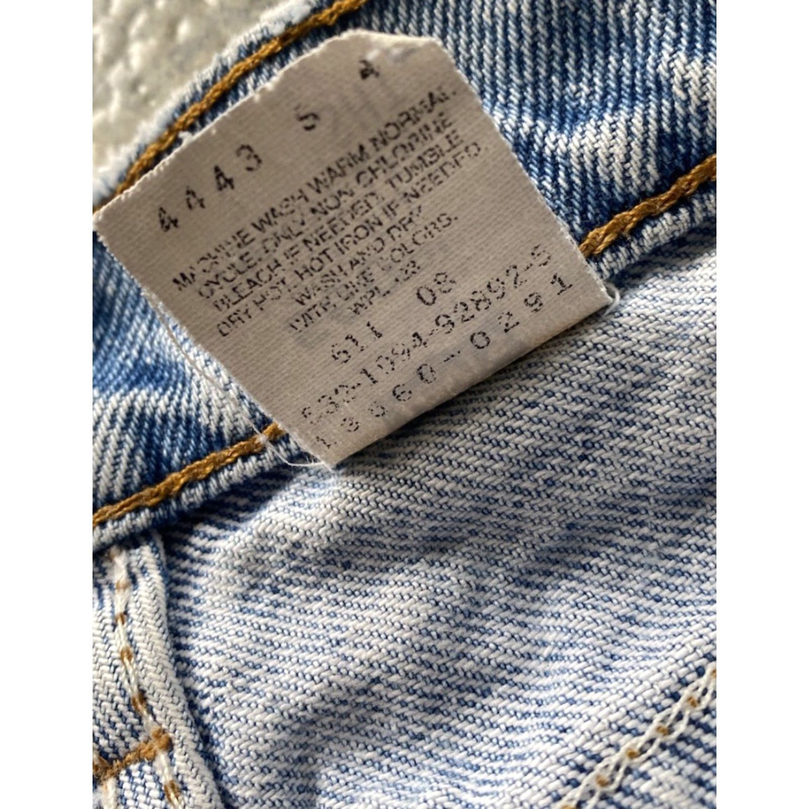 Levi's VINTAGE Levi’s 560 Jeans Women’s Blue 7 Loose Regular Fit Straight Leg USA Size 28" / US 6 / IT 42 - 7 Thumbnail