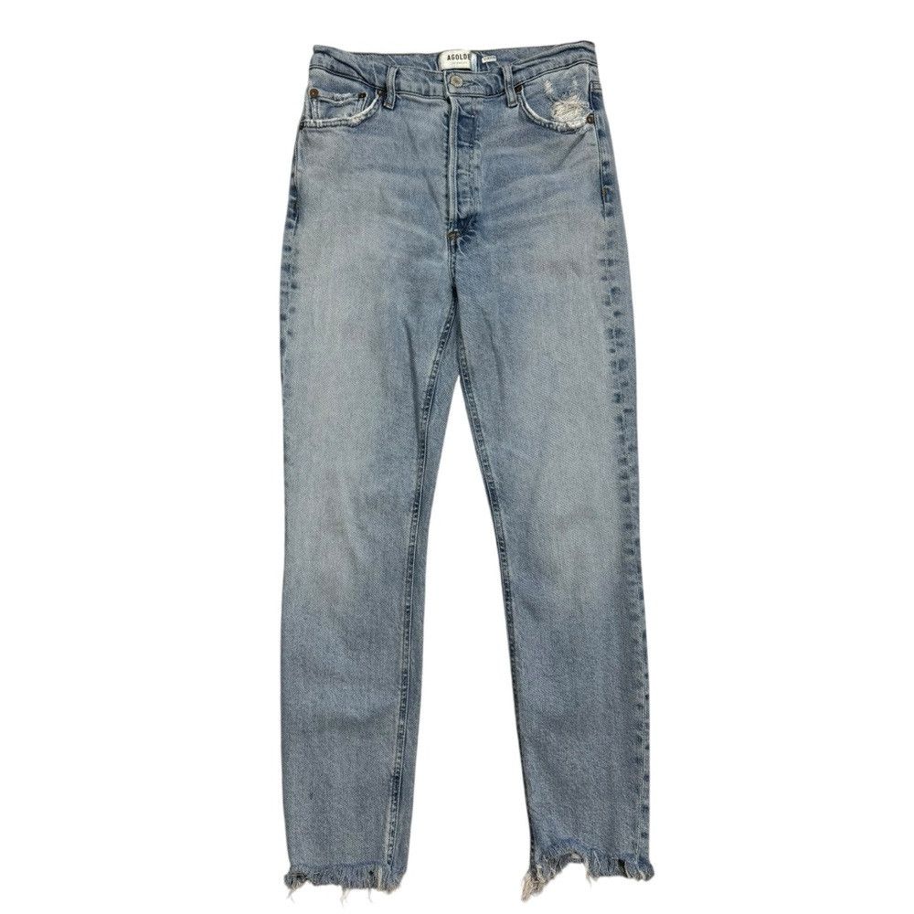 Agolde Agolde Nico High Rise Slim Jeans Size 27 Size 27" / US 4 / IT 40 - 2 Thumbnail