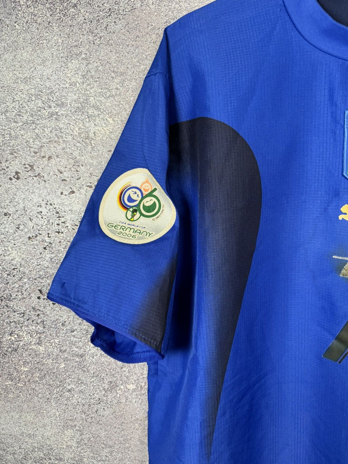 Puma Del Piero Italy National Team 2006 Puma Soccer Jersey XL Size US XL / EU 56 / 4 - 5 Thumbnail