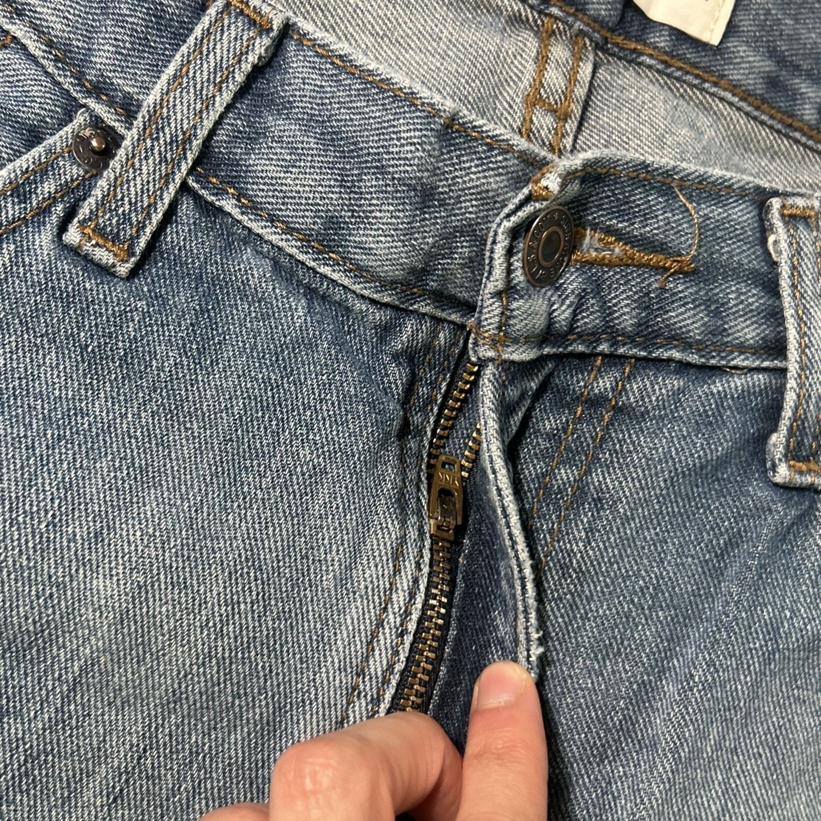 Levi's Levis Loose Baggy Jeans 36x30 Relaxed Hamilton Custom Stars Size US 36 / EU 52 - 17 Thumbnail
