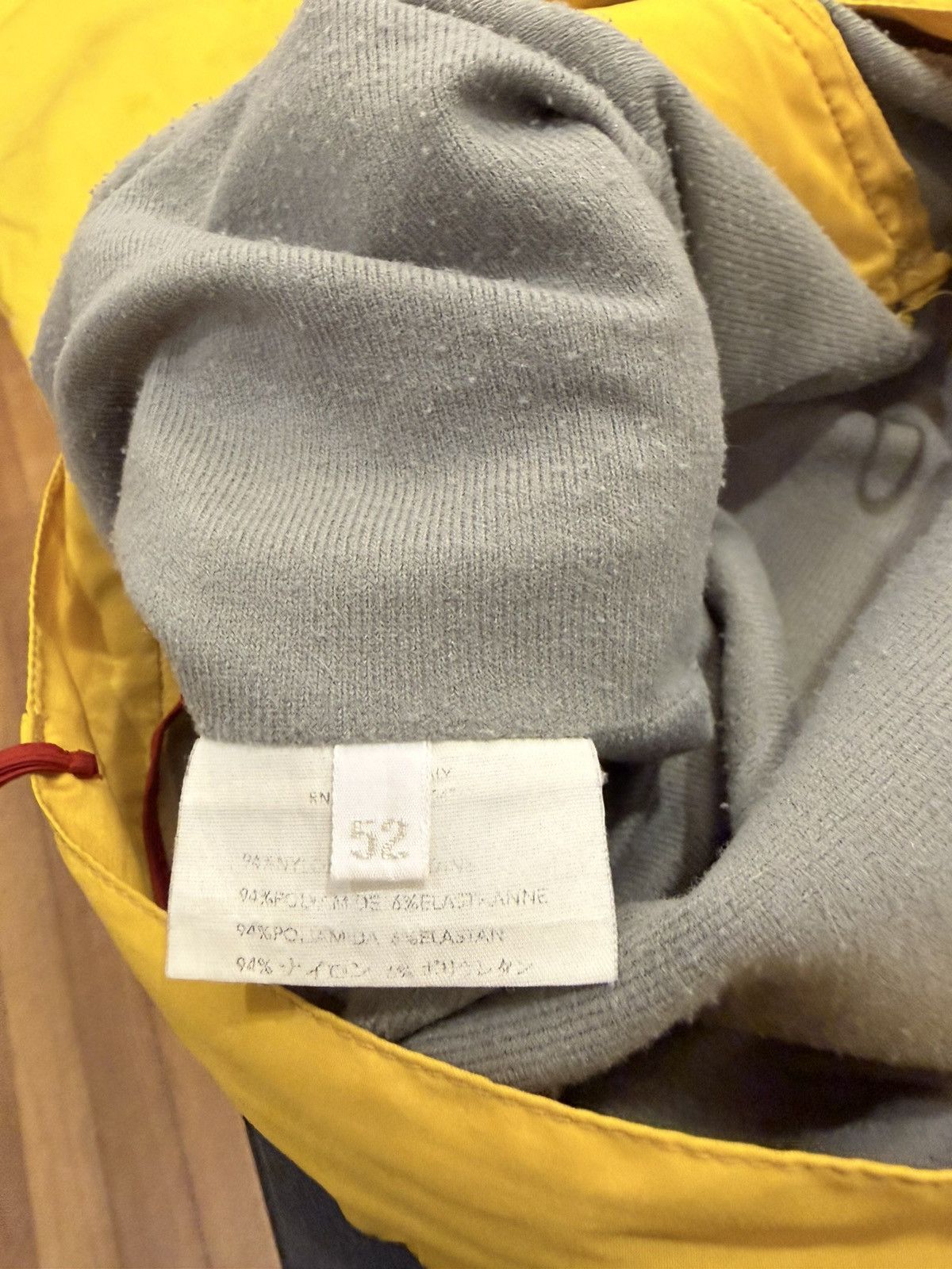 Prada Prada Yellow Nylon Track Pants Size US 34 / EU 50 - 4 Thumbnail