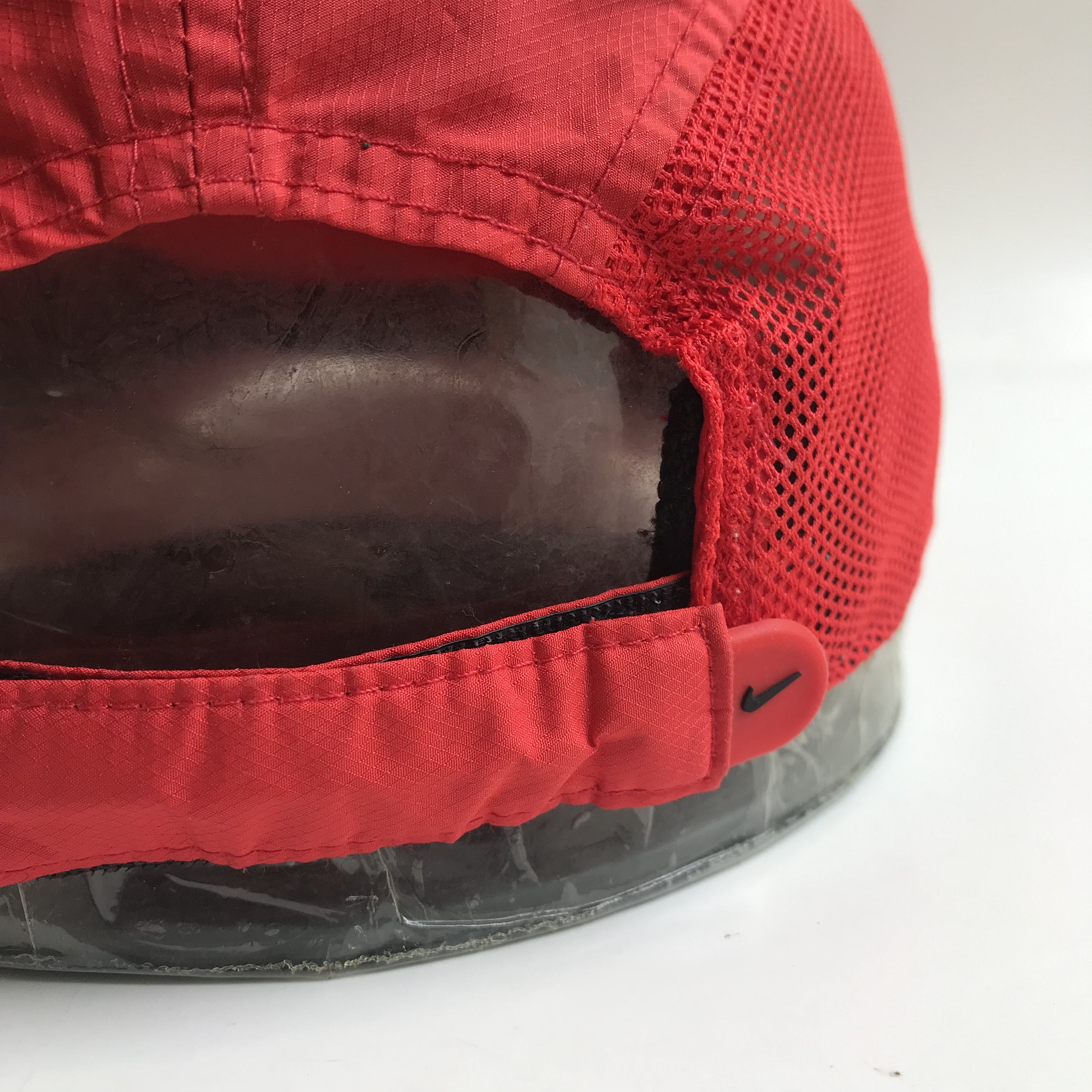 Nike × Nike ACG Vintage NIKE ACG outdoor running mountaineering cap red Size ONE SIZE - 6 Thumbnail