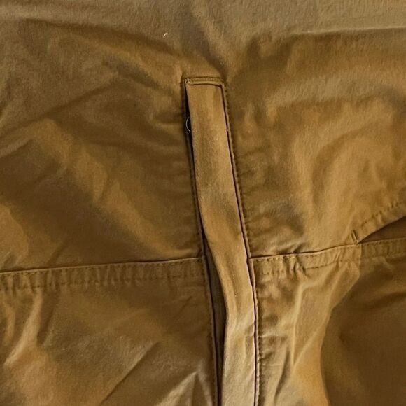 The North Face The North Face Mens Cargo Shorts Large Brown Elastic Waist Z Size US 37 - 7 Thumbnail