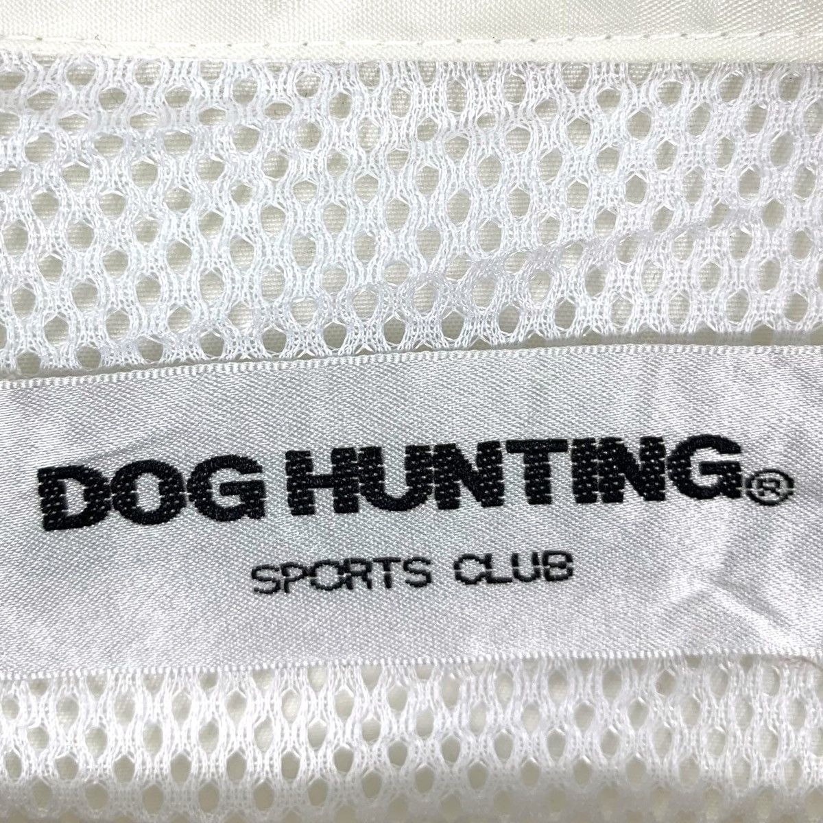 Vintage Vintage DOG HUNTING Sport Club Half Zipper Anorak Jacket Size US XL / EU 56 / 4 - 6 Thumbnail