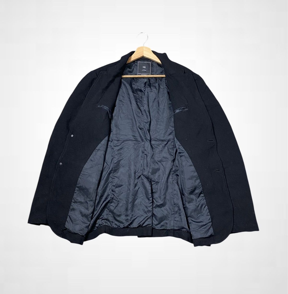Undercover Rare Uniqlo x Undercover Jun Takahashi Wool Blazer Size US L / EU 52-54 / 3 - 4 Thumbnail