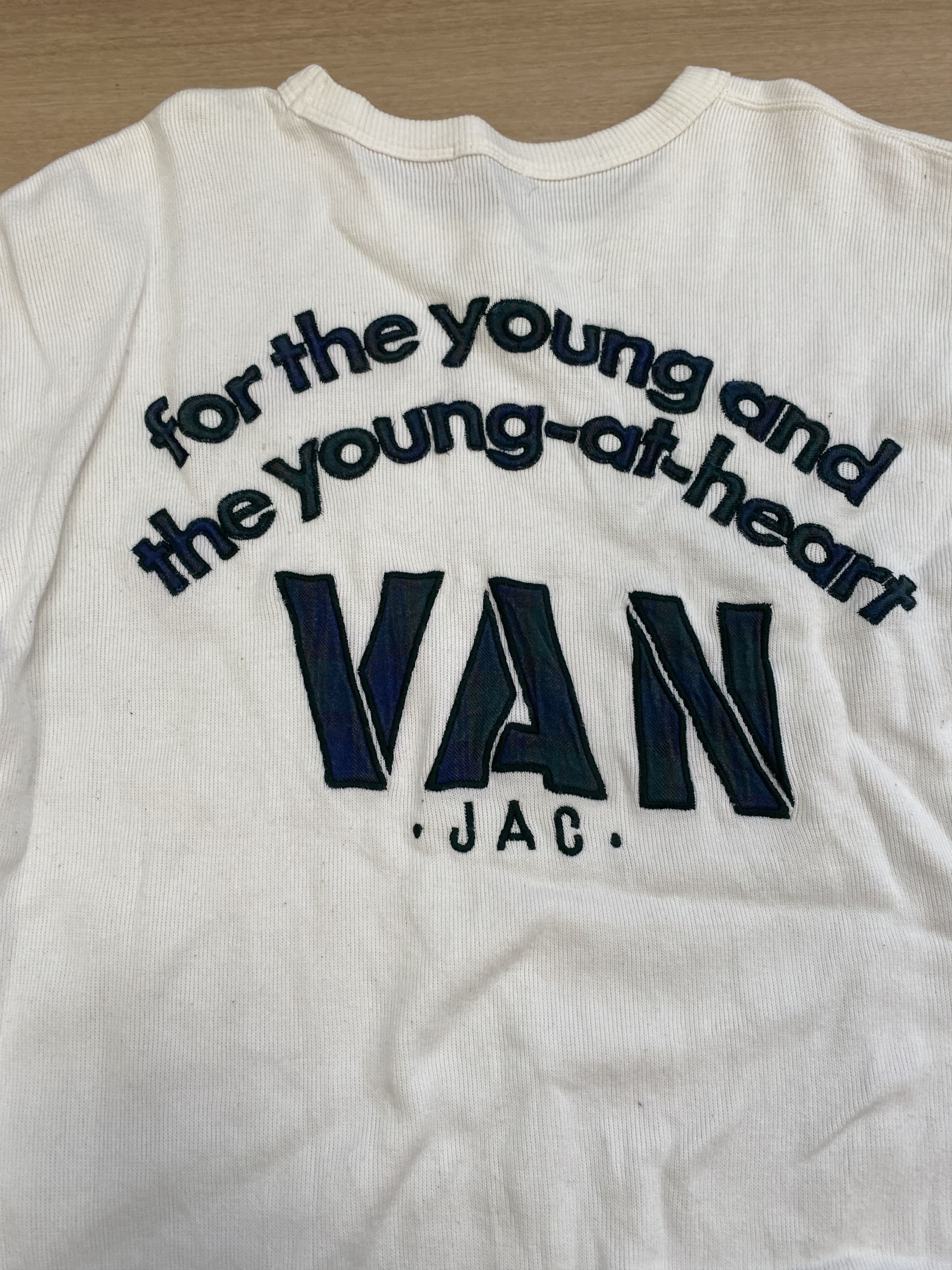 Van VAN J.A.C SWEATSHIRT DISTRESSED SIZE L Size US L / EU 52-54 / 3 - 3 Thumbnail