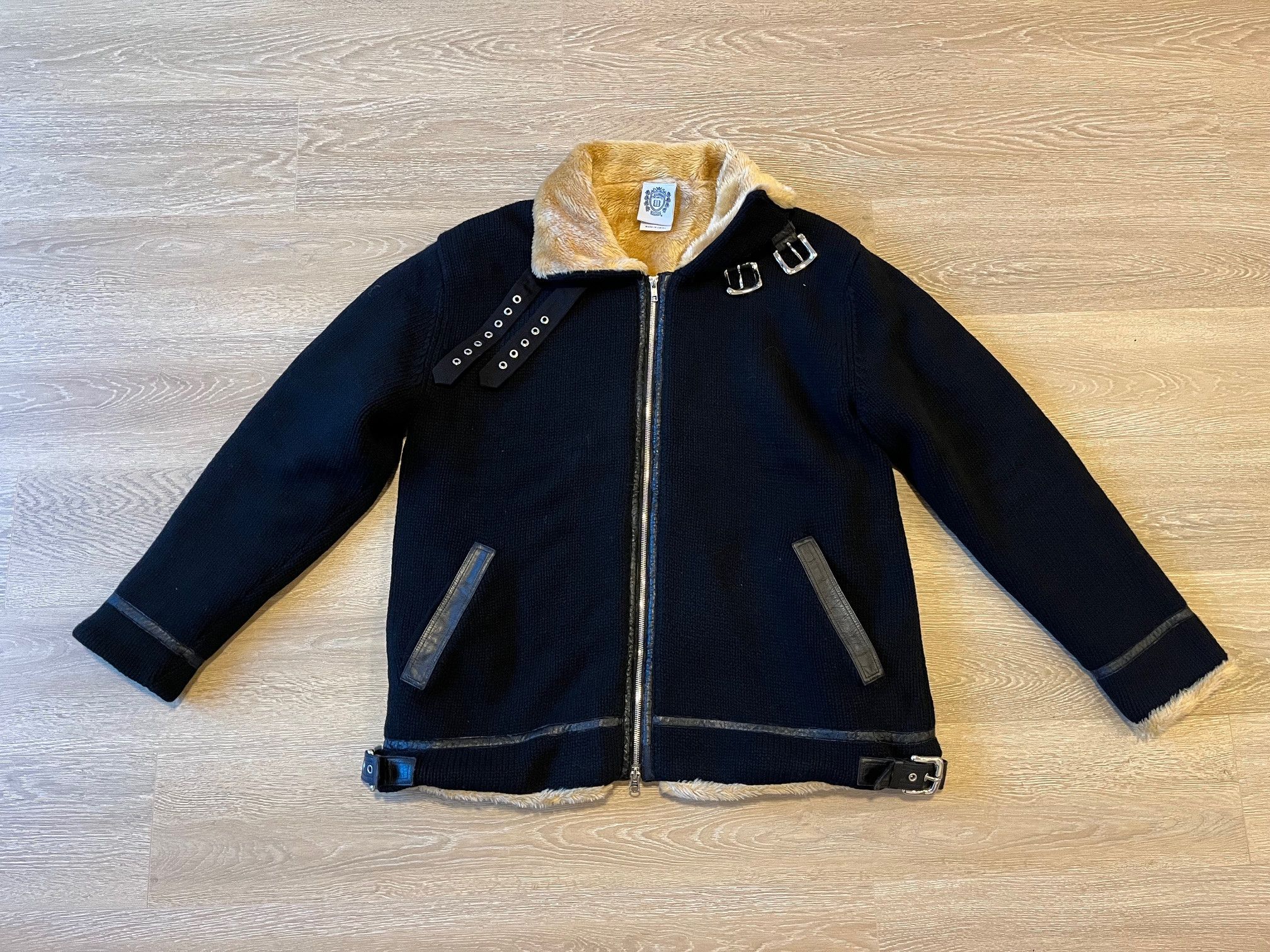 Billionaire Boys Club BBC Wool bomber Jacket Billionaire Boys Club Nigo Pharrell Size US XXL / EU 58 / 5 - 1 Thumbnail