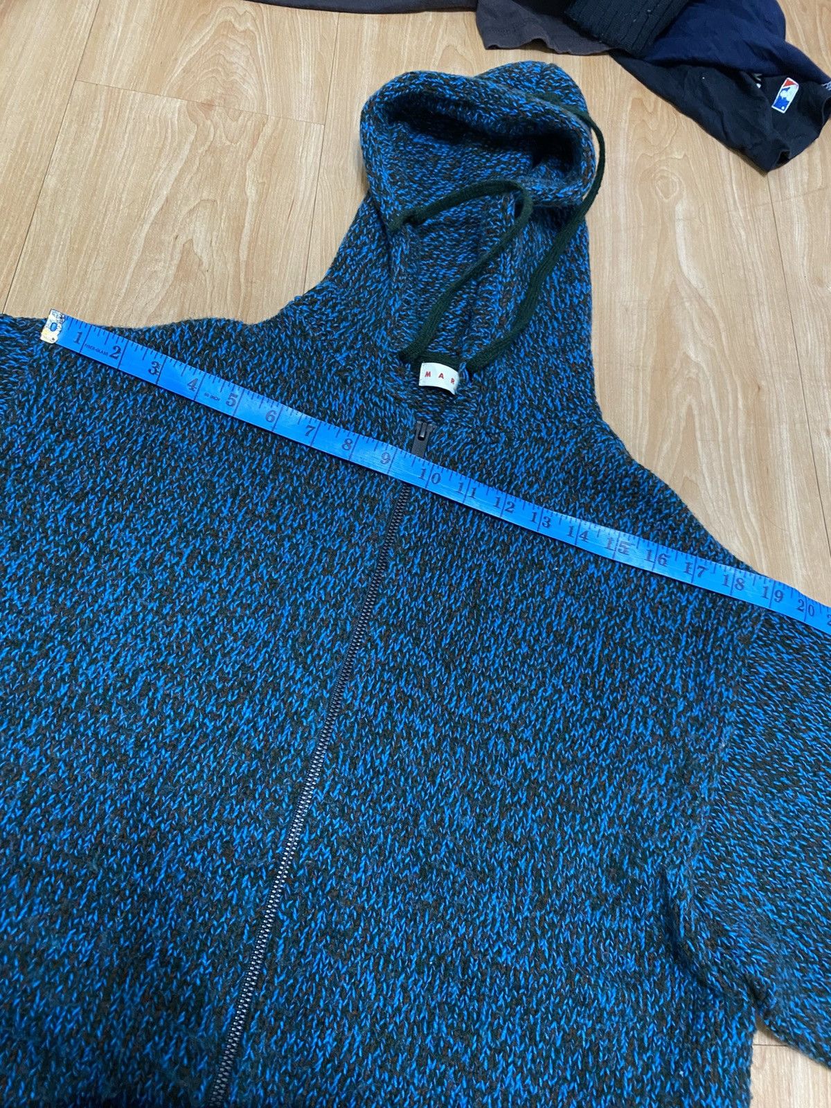 Marni × Uniqlo UNIQLO X MARNI HOODIE WOOL VERY RARE Size US S / EU 44-46 / 1 - 14 Thumbnail