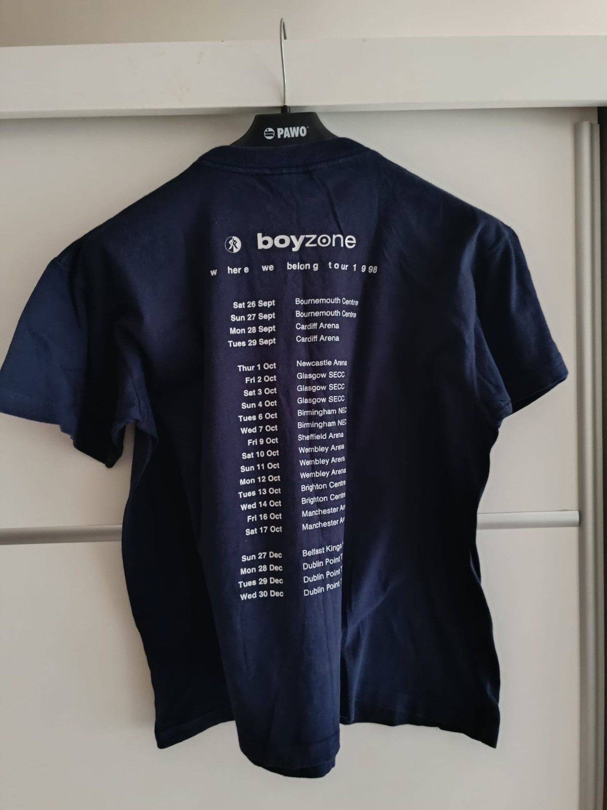 Band Tees Boyzone Vintage Tour 1998 T-shirt Size US M / EU 48-50 / 2 - 2 Thumbnail