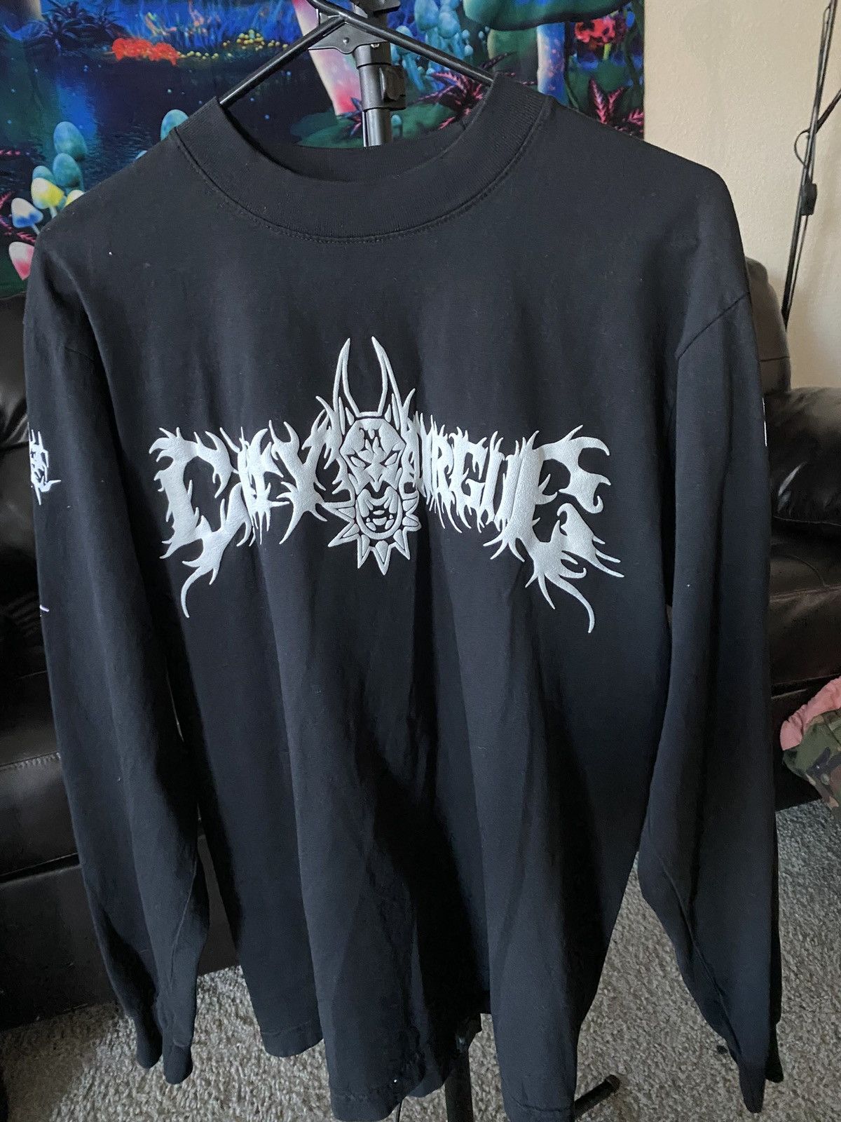 City Morgue × Revenge Exclusive Revenge x City Morgue longsleeve Size US S / EU 44-46 / 1 - 1 Thumbnail