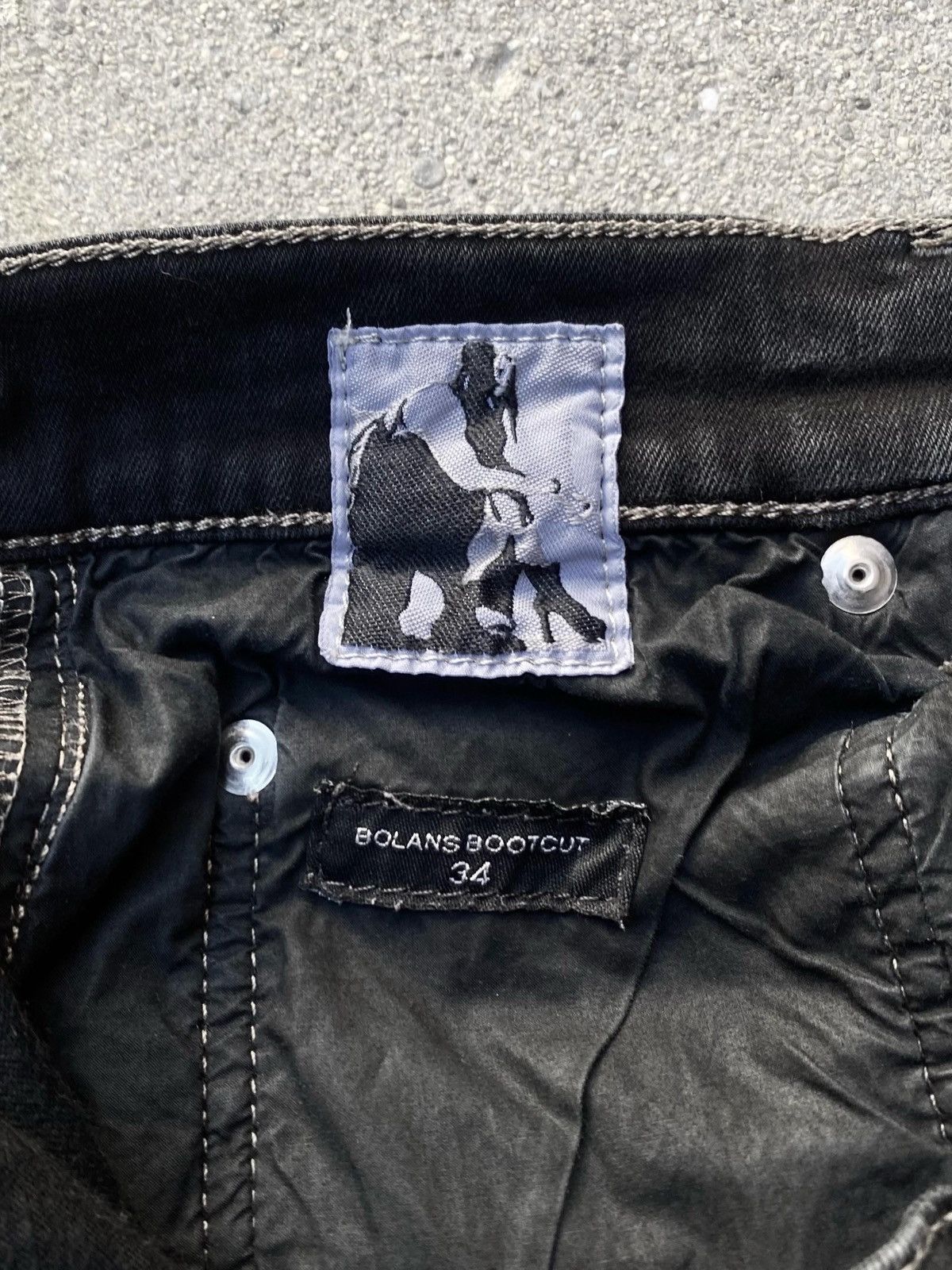 Rick Owens RICK OWENS BOLAN BOOTCUT Size US 30 / EU 46 - 4 Thumbnail