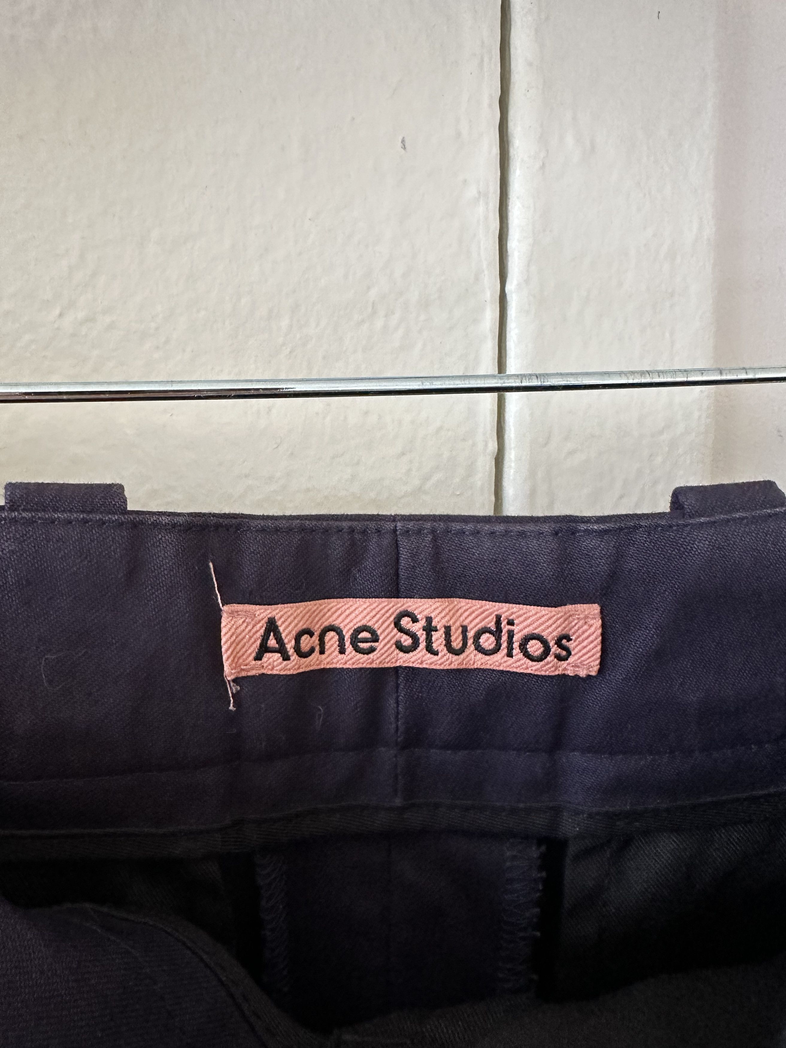 Acne Studios Acne Studios Pleated Trousers Size US 30 / EU 46 - 3 Thumbnail