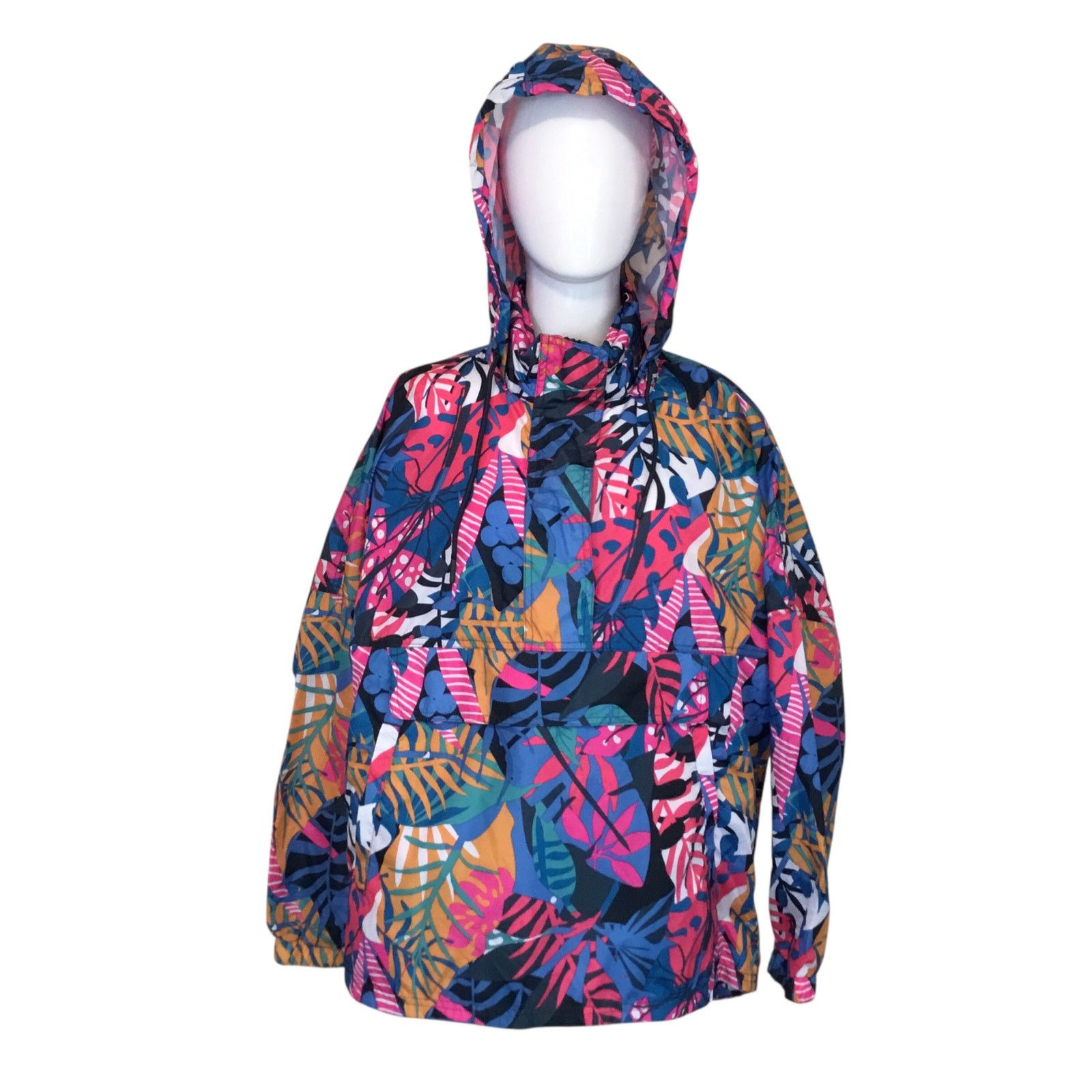 Other Lauren James Water Resistant Jacket Multi-Print Small NWT Size S / US 4 / IT 40 - 1 Thumbnail