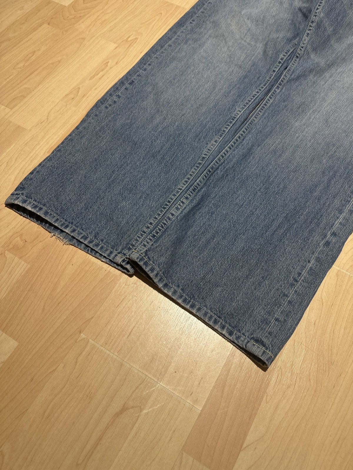 JNCO × LRG × Southpole Y2k baggy 2000s LRG Jnco Southpole Lightwash Jeans Size US 38 / EU 54 - 2 Thumbnail