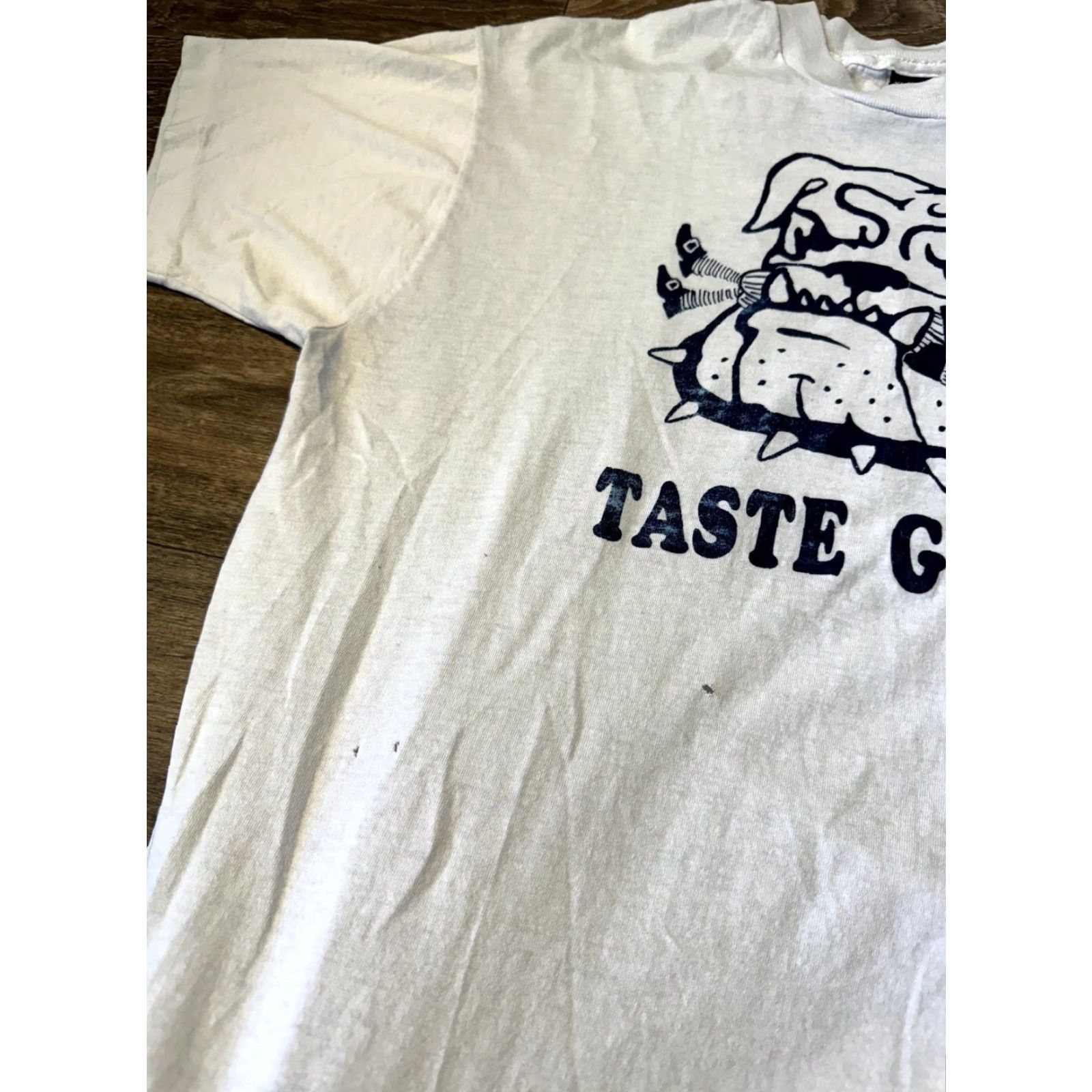 Vintage VINTAGE Yale Harvard Ivy League T-Shirt XL Unisex Adults White University Shirt Mens Womens Size US XL / EU 56 / 4 - 4 Thumbnail