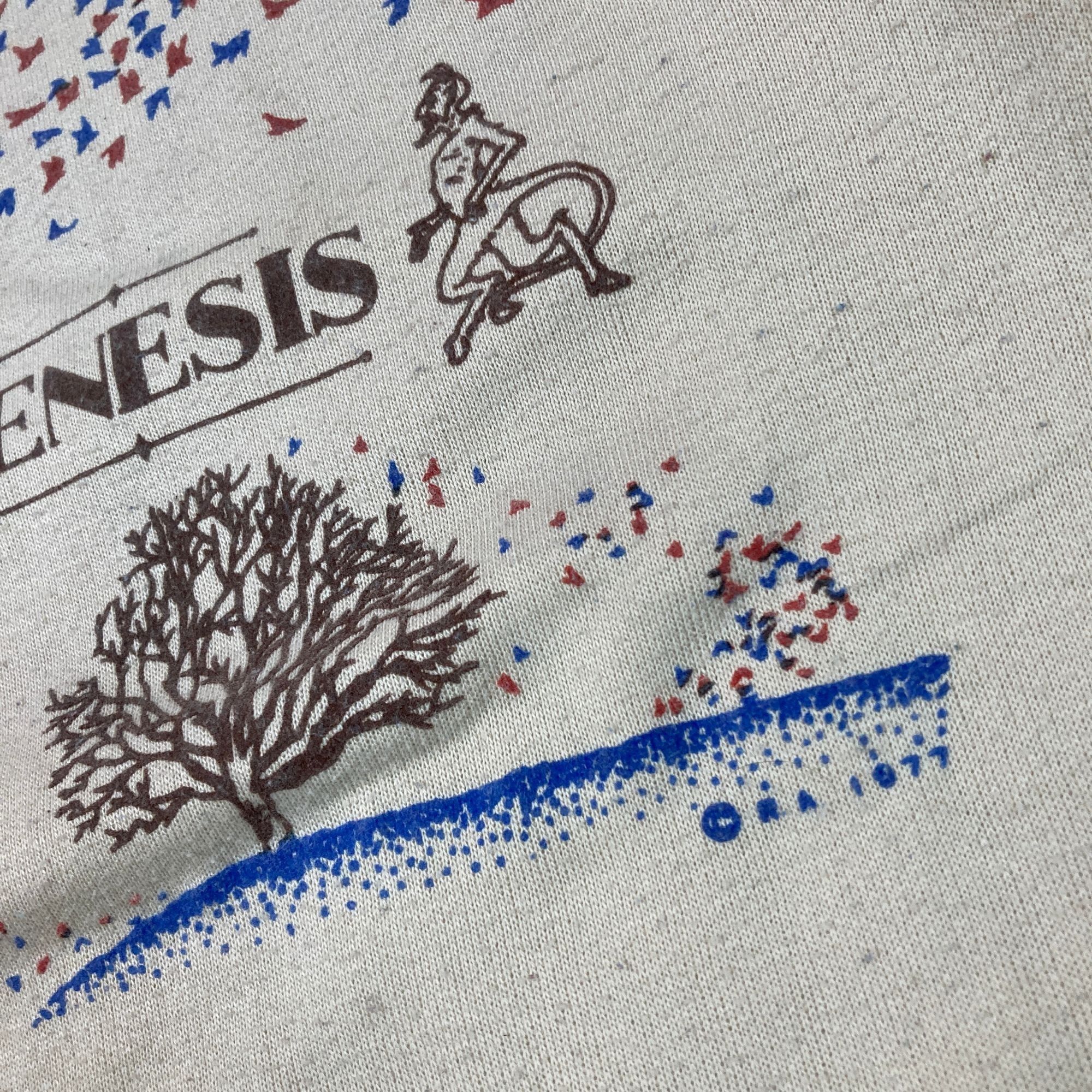 Other 1977 GENESIS BAND, Official Concert Merch Sweater Size US M / EU 48-50 / 2 - 5 Thumbnail