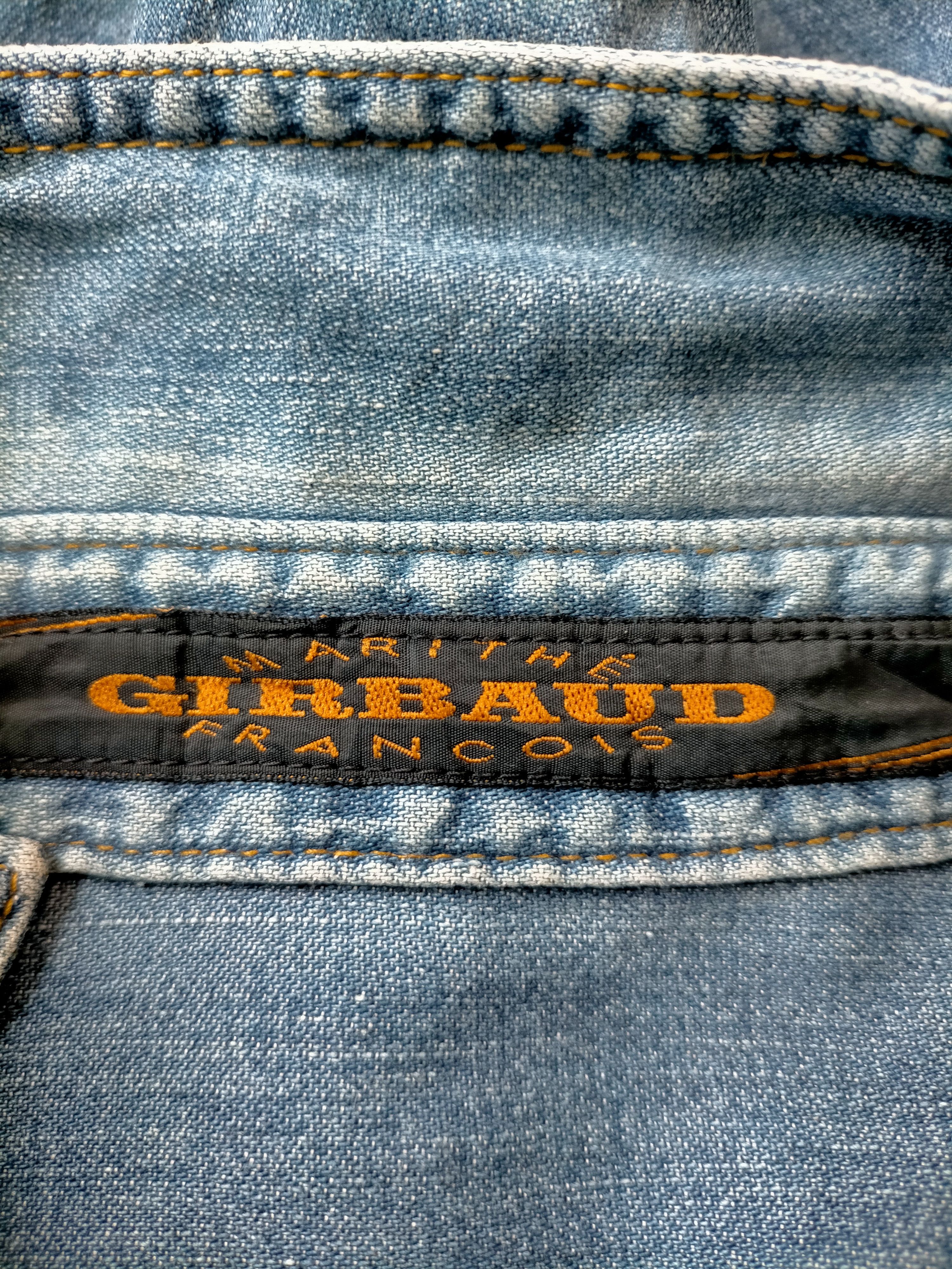 Marithe + Francois Girbaud Marithe Francois Girbaud Denim Button ups shirt Size US L / EU 52-54 / 3 - 10 Thumbnail