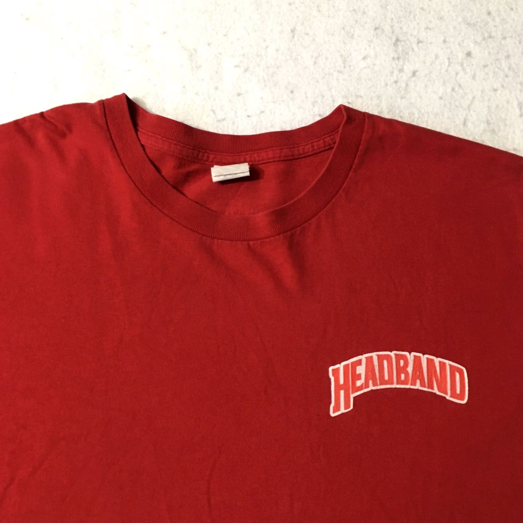 Vintage Classic Gilded Headband Shirt Red Vintage Band Graphic Gold Size US L / EU 52-54 / 3 - 2 Thumbnail