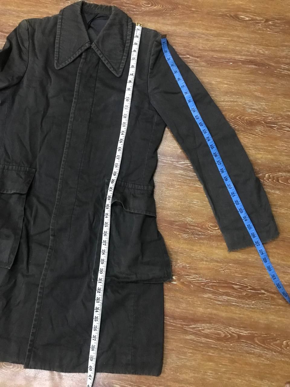 Maison Margiela 🔥DELETE TODAY🔥OG Army 90s French Coat Maison Margiela Size US S / EU 44-46 / 1 - 8 Thumbnail