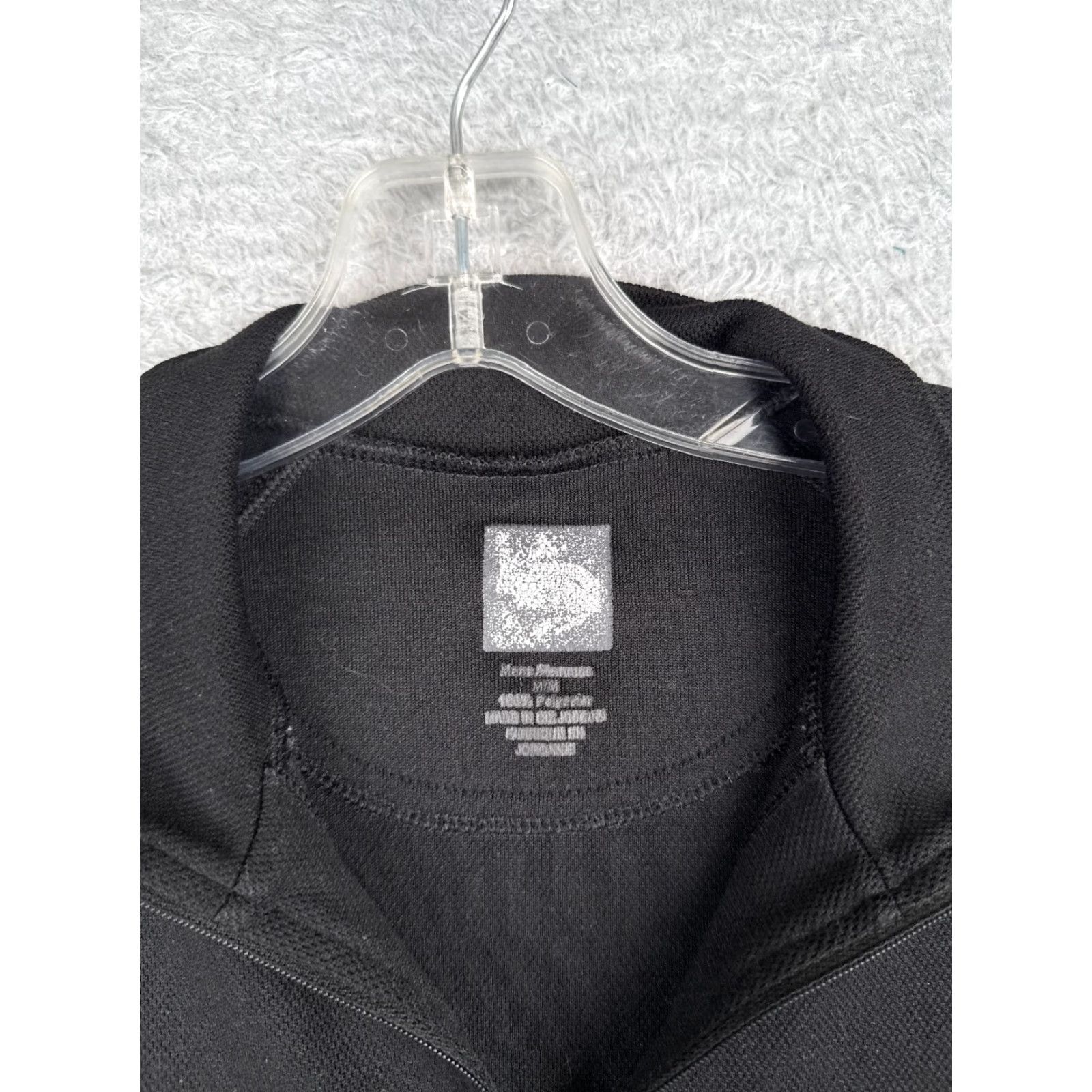 The North Face The North Face Shirt Men Medium Black Long Sleeve 1/4 Zip Mock Neck Poly Vapowic Size US M / EU 48-50 / 2 - 7 Thumbnail