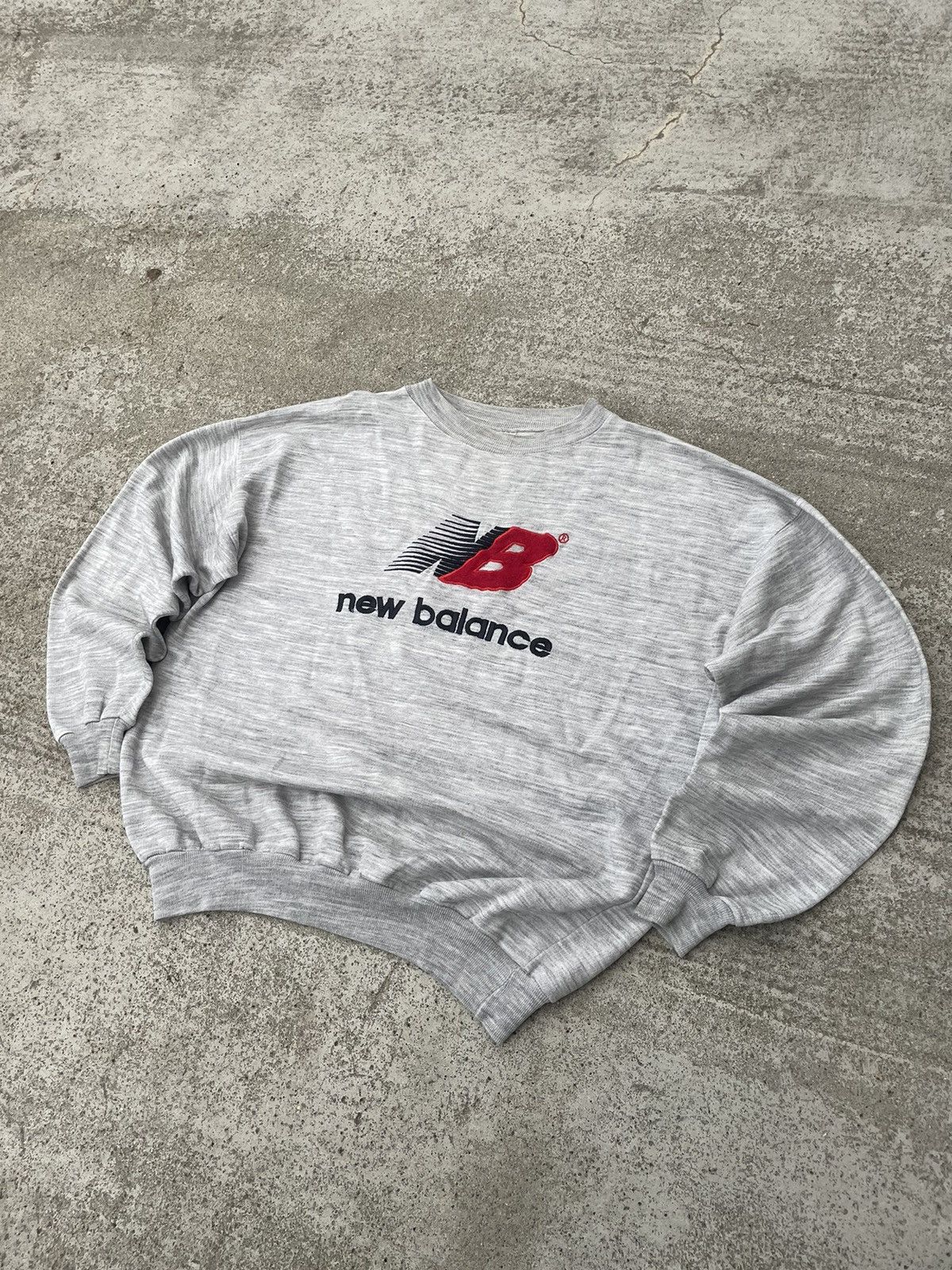 New Balance Vintage new balance sweatshirt Size US M / EU 48-50 / 2 - 1 Thumbnail